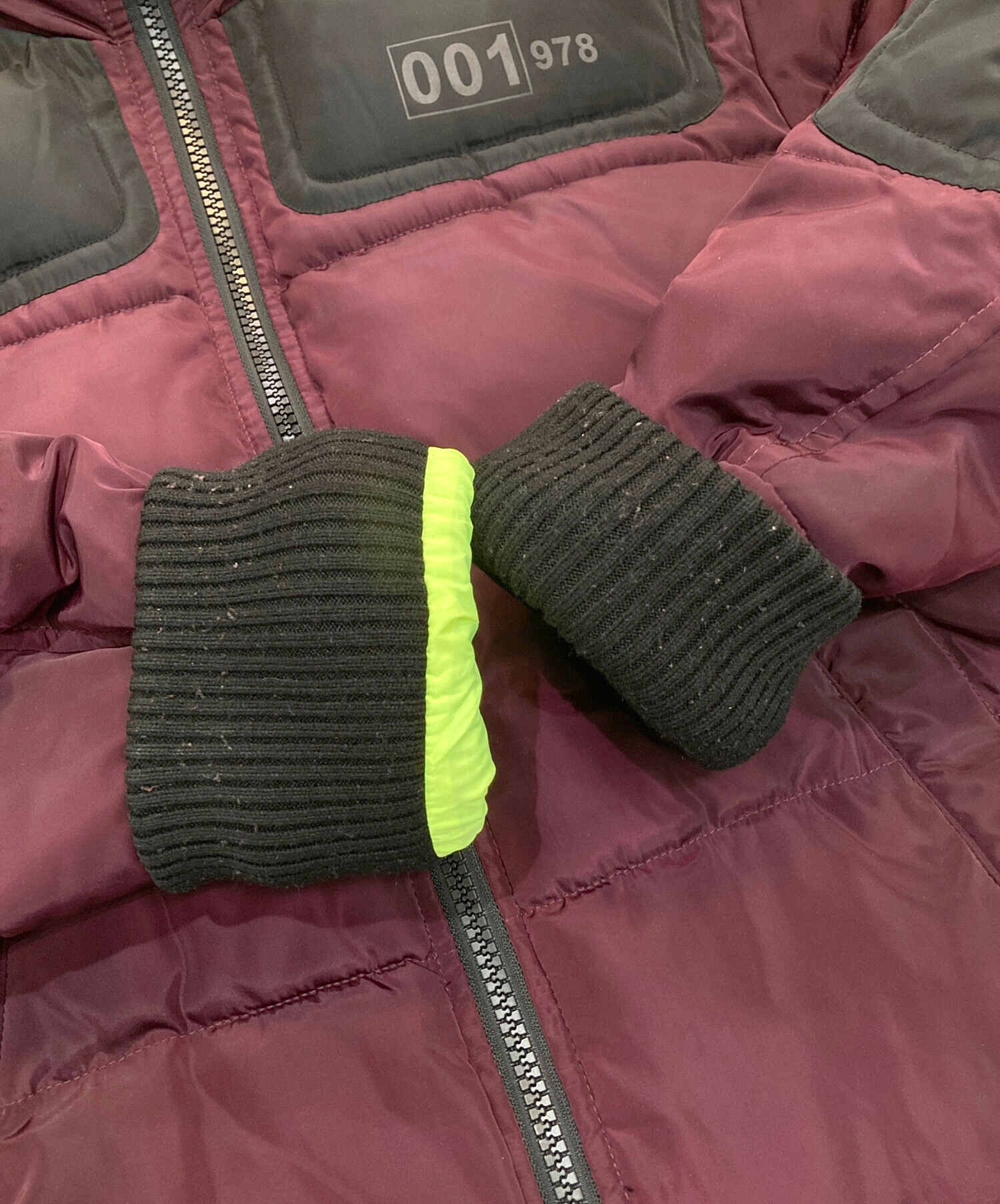 中古・古着通販】DIESEL (ディーゼル) ダウンジャケット W-RUSSELL-PAD