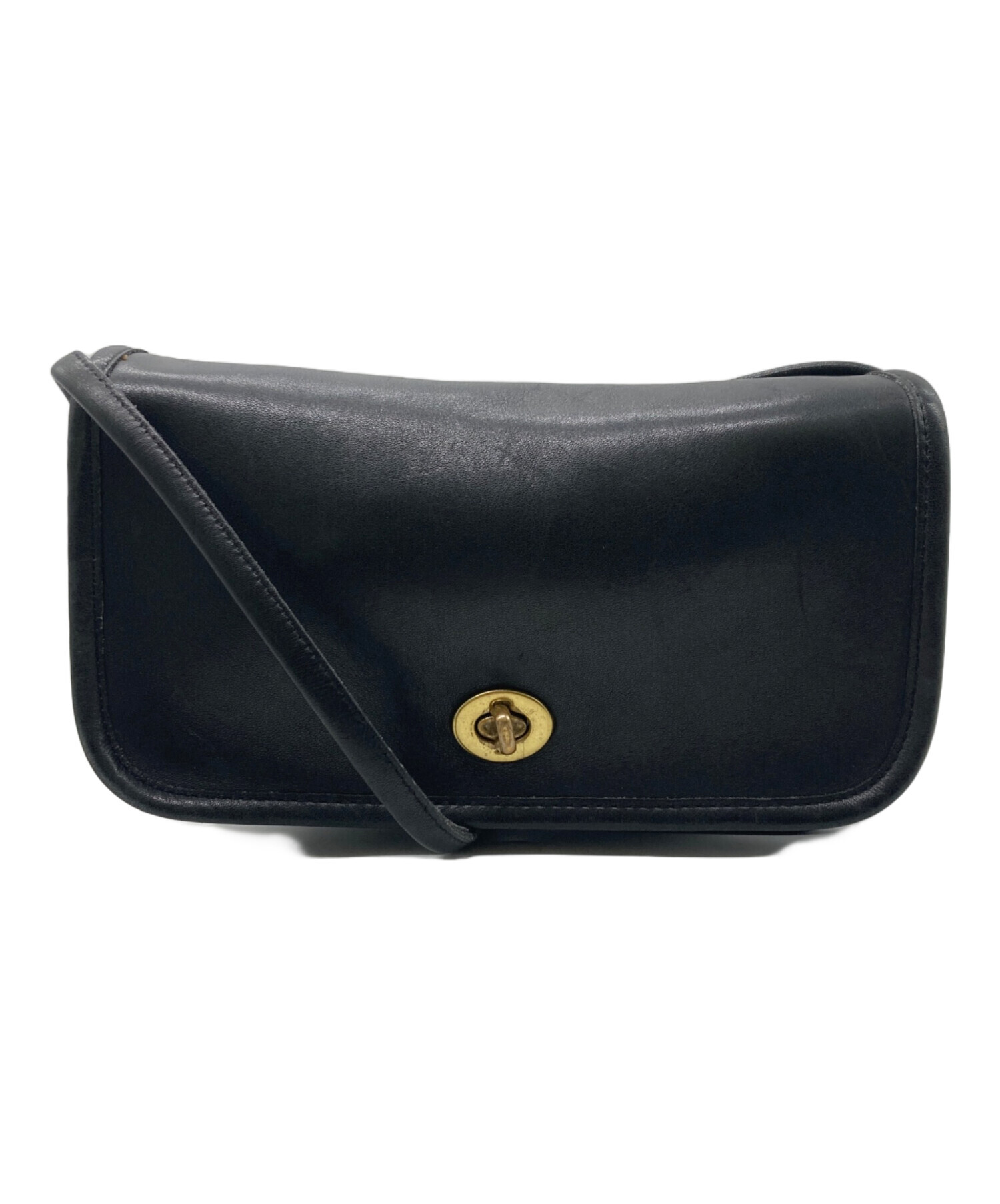 未使用品　 COACH ブラック ショルダーバッグ COACH - 新品 コーチ COACH ショルダーバッグ SHOULDER BAG