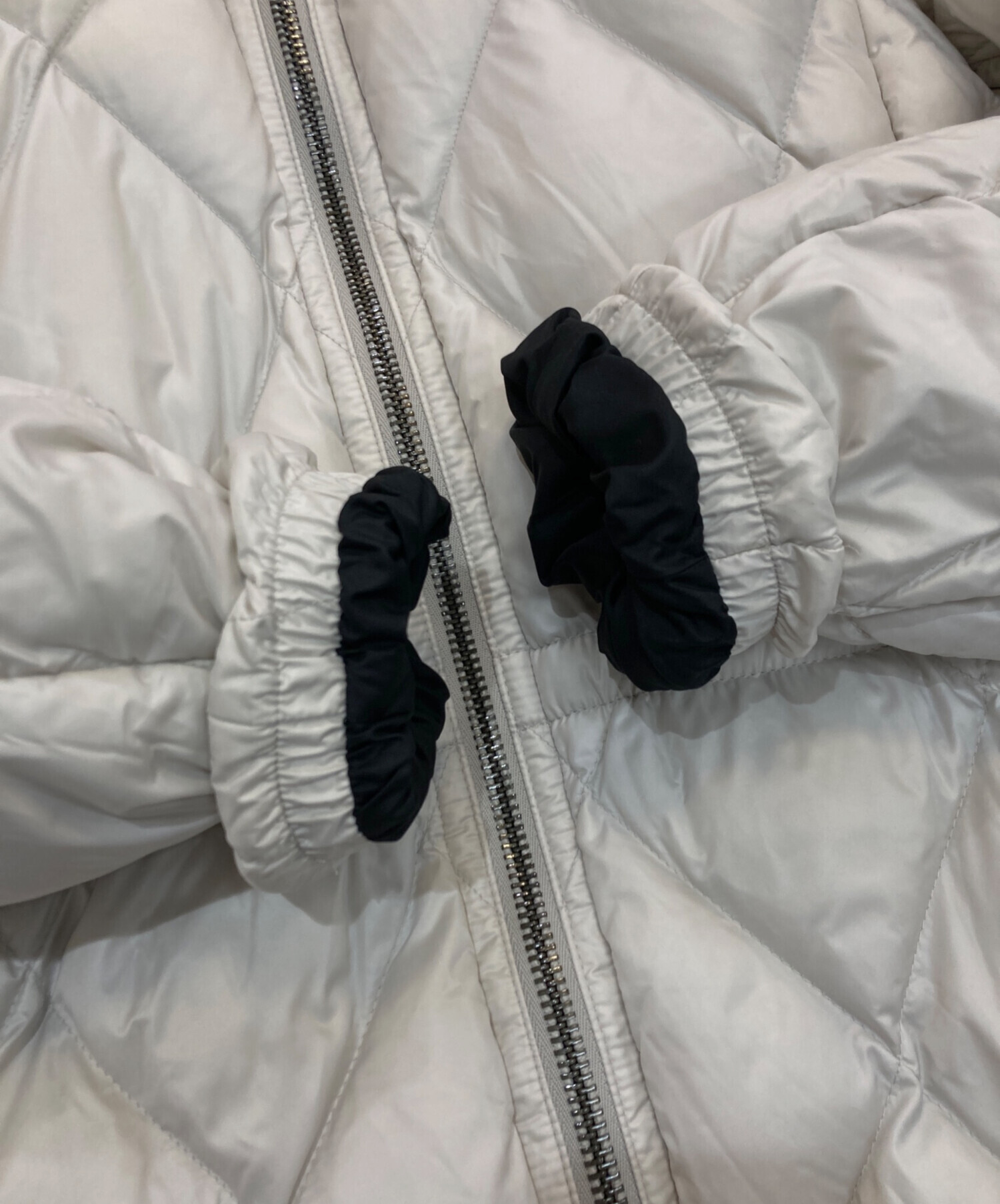 中古・古着通販】COACH (コーチ) ラクーンファーキルティングダウン 