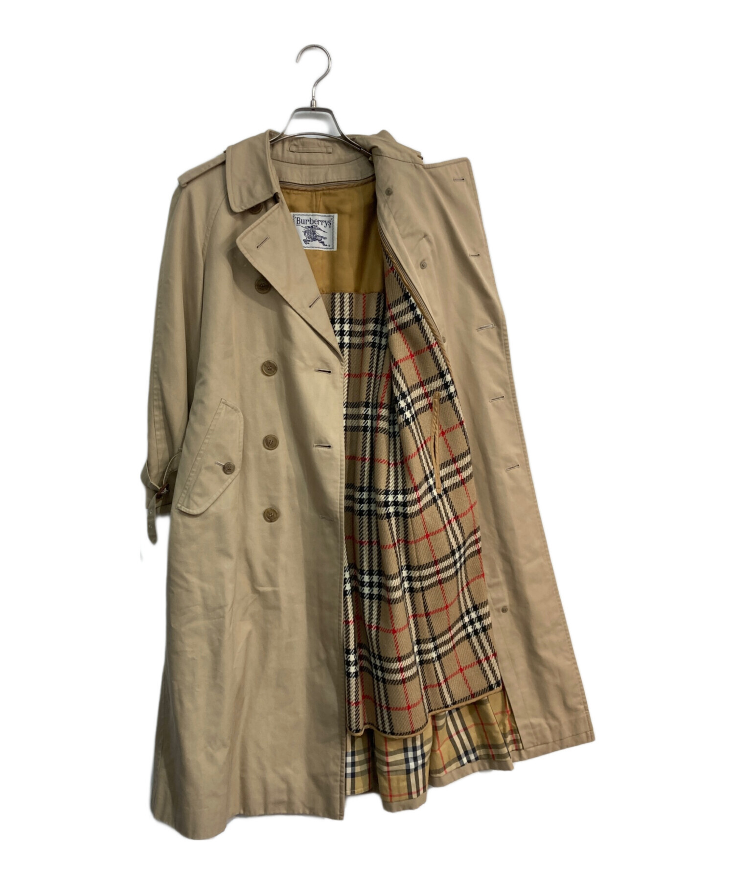中古・古着通販】Burberry's (バーバリーズ) ノバチェックライナー付