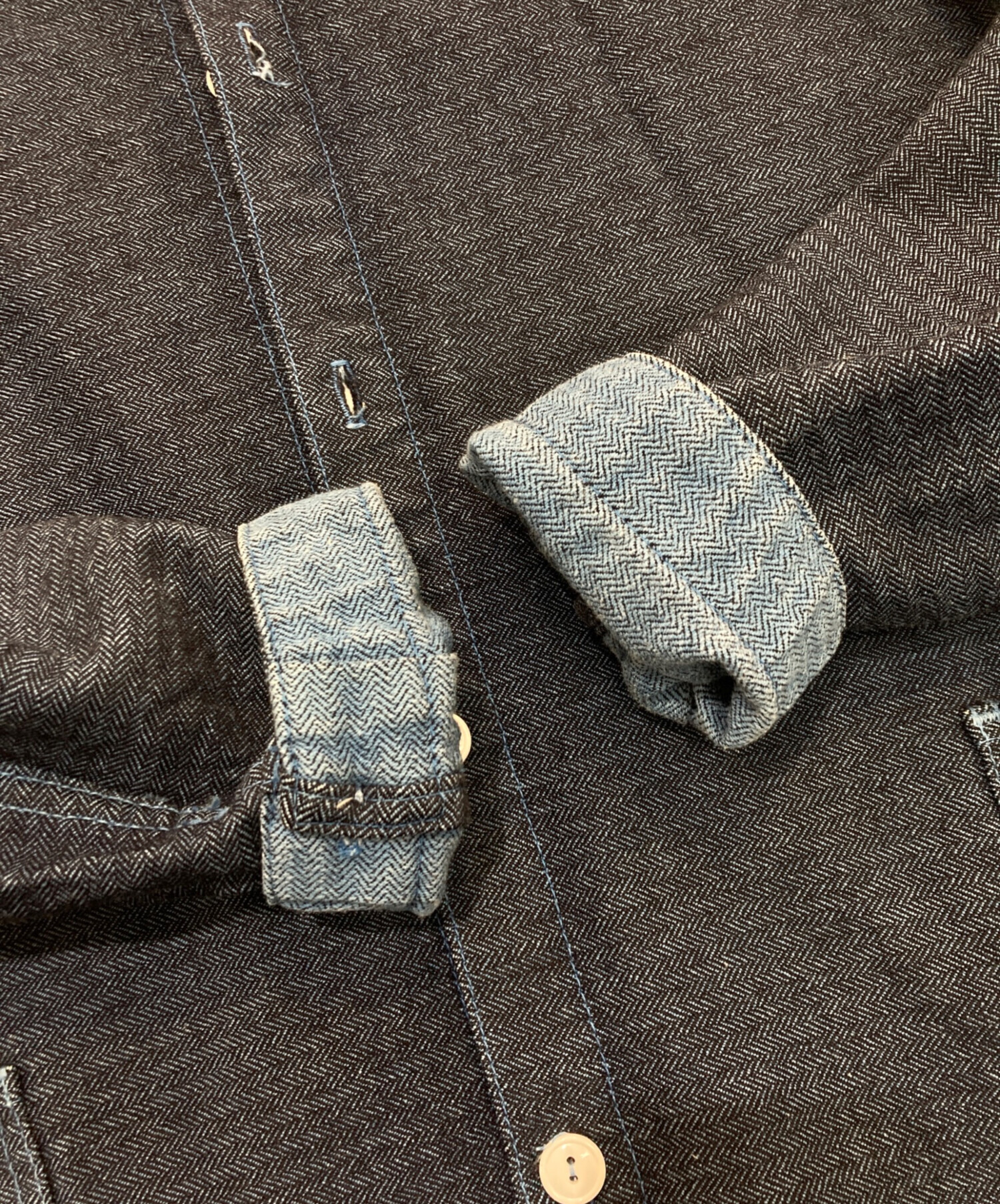 中古・古着通販】Tender (テンダー) TYPE450 HIGH BACKED SHIRT 450