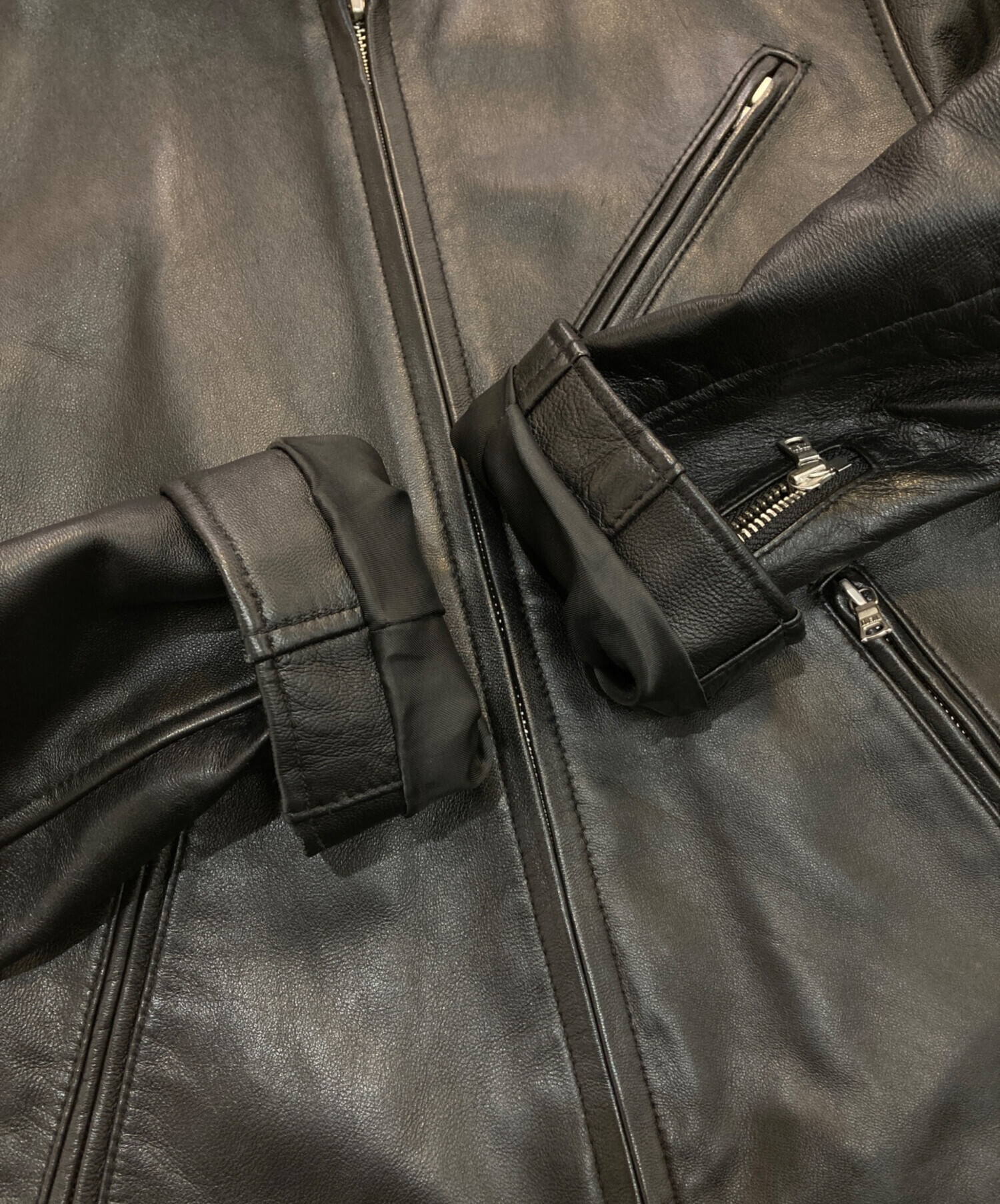 中古・古着通販】FREAK'S STORE (フリークストア) シングルライダース