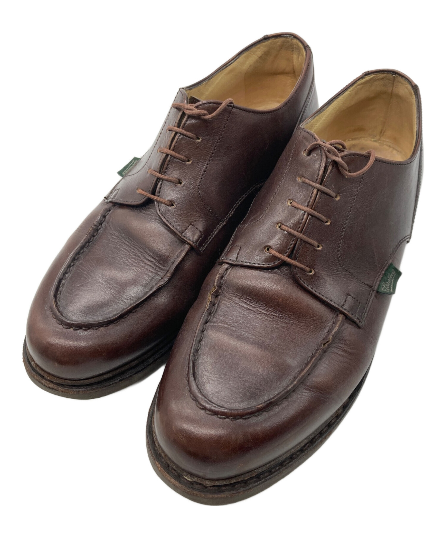 中古・古着通販】PARABOOT (パラブーツ) CHAMBORD ブラウン サイズ:8 
