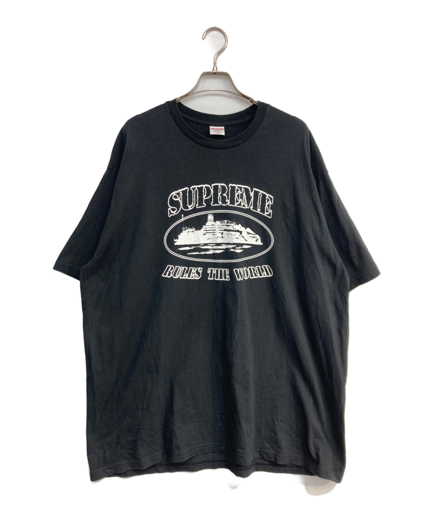 中古・古着通販】SUPREME (シュプリーム) Corteiz Rules The World Tee