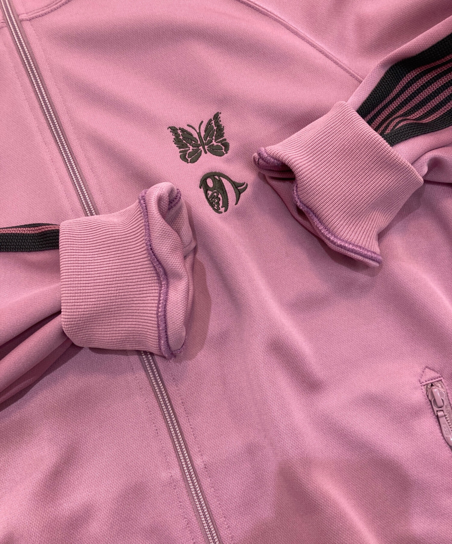 中古・古着通販 Needles ニードルズ Kae Tanaka カエ タナカ Track Jacket QV427 ピンク サイズ XL ブランド・古着通販 トレファク公式 TREFAC FASHION スマホサイト