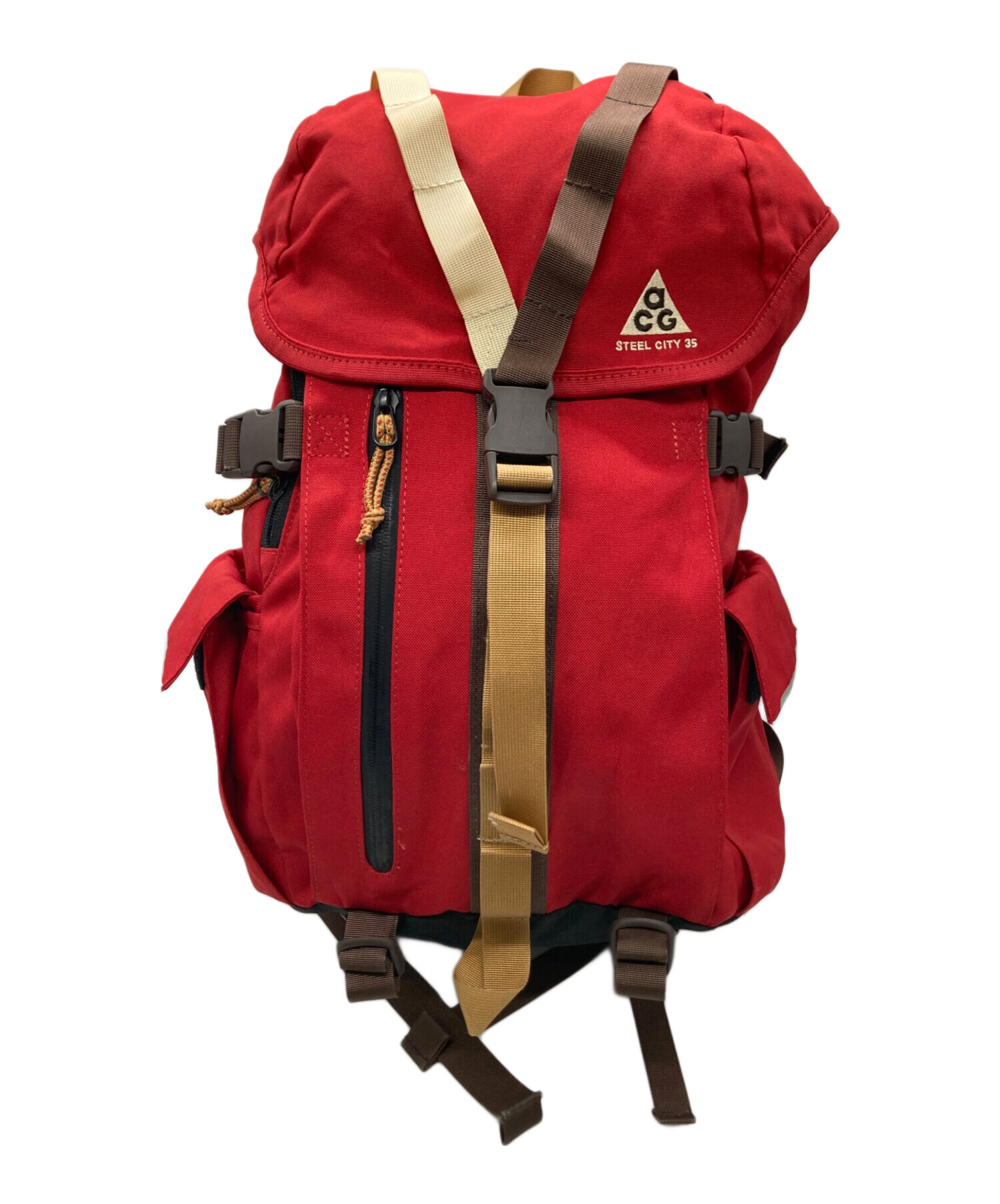 中古・古着通販】NIKE ACG (ナイキエーシージー) バックパック レッド