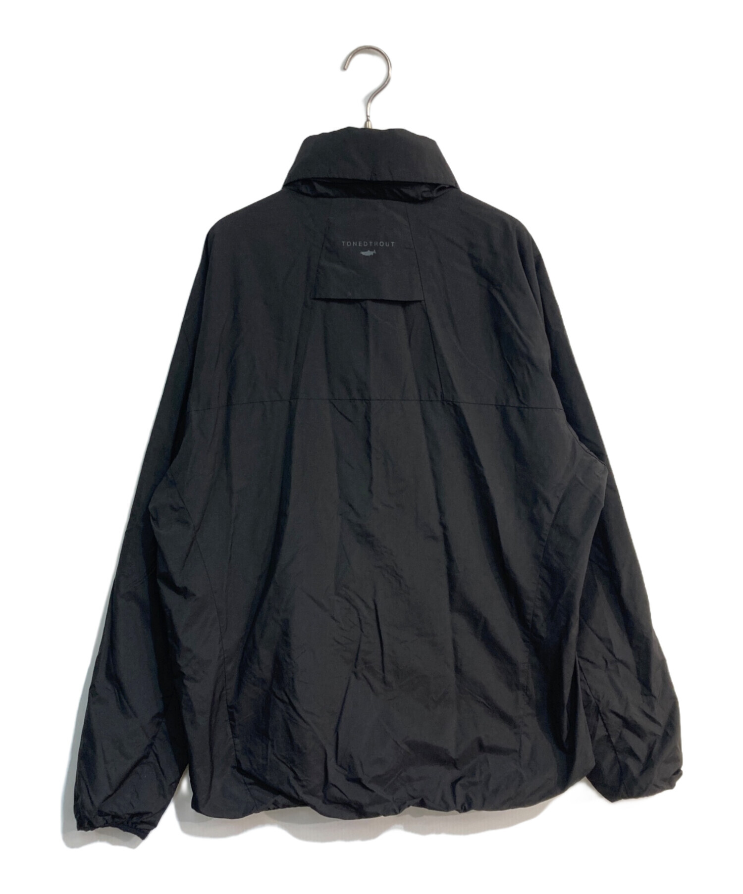  peak / ナイロンジャケット/M/ナイロン/BLK/TT2310-JK02 中古・古着通販】snow peak (スノーピーク) River Utility Jacket