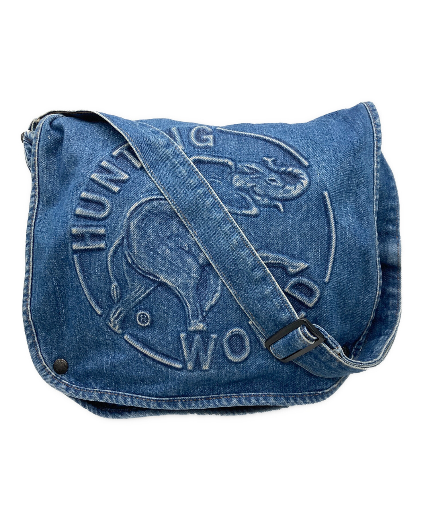 中古・古着通販】HUNTING WORLD (ハンティングワールド) エンボス加工 