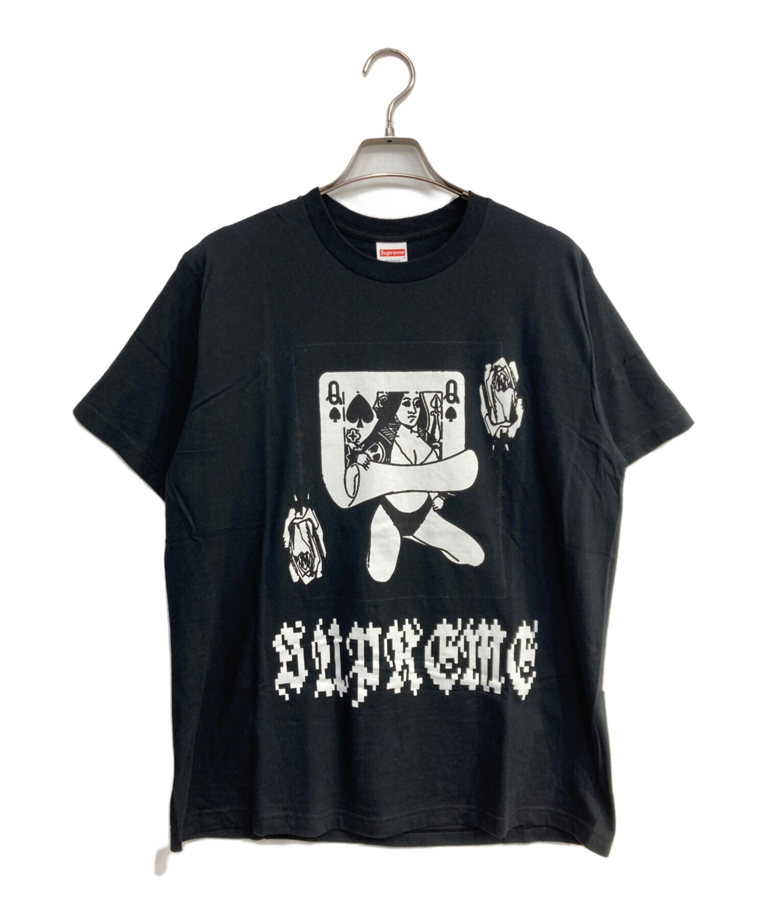 ぐぅ様　リクエスト　ブラック 中古・古着通販】SUPREME (シュプリーム) Queen Tee ブラック サイズ