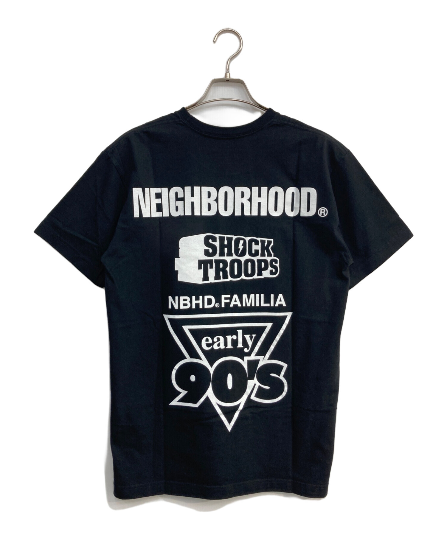 neighborhood ネイバーフッド 激レア バッジ サンダーボルト 裏原 中古・古着通販】NEIGHBORHOOD (ネイバーフッド) サンダーボルト両面