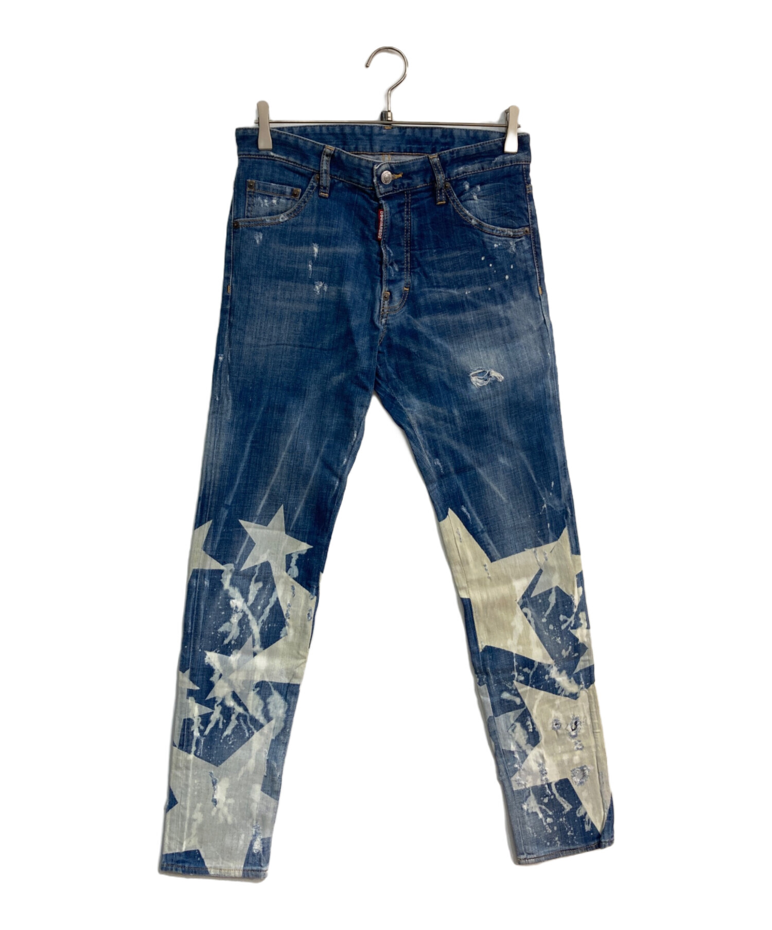 中古・古着通販】DSQUARED2 (ディースクエアード) スタースキニー 