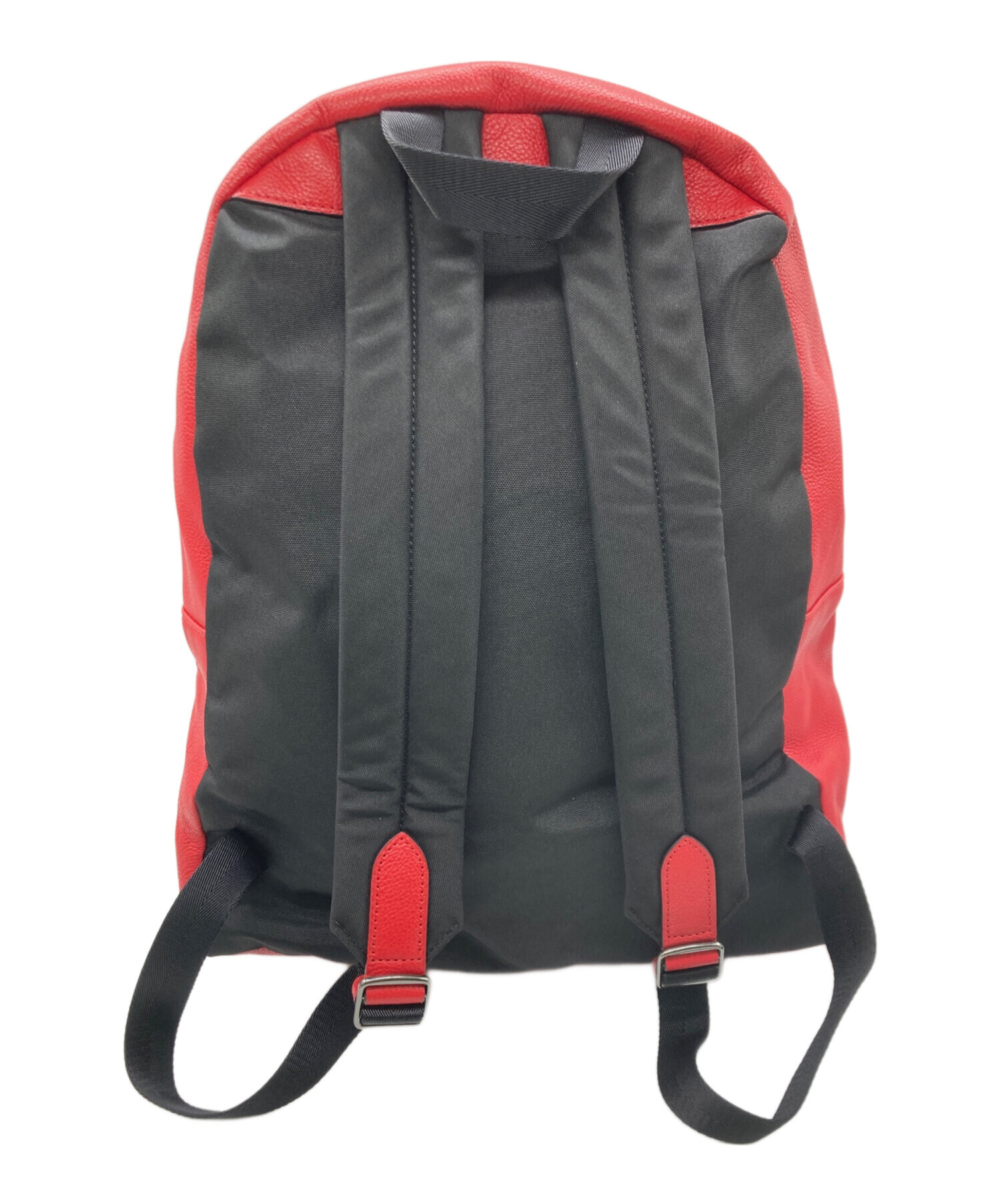 中古・古着通販】COACH (コーチ) レザーバックパック レッド｜ブランド 