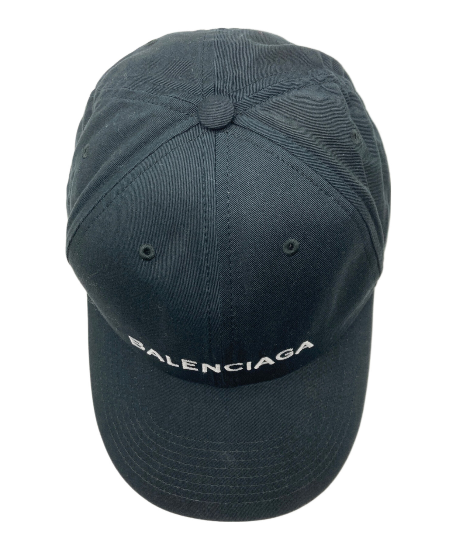 中古・古着通販】BALENCIAGA (バレンシアガ) キャップ ブラック サイズ