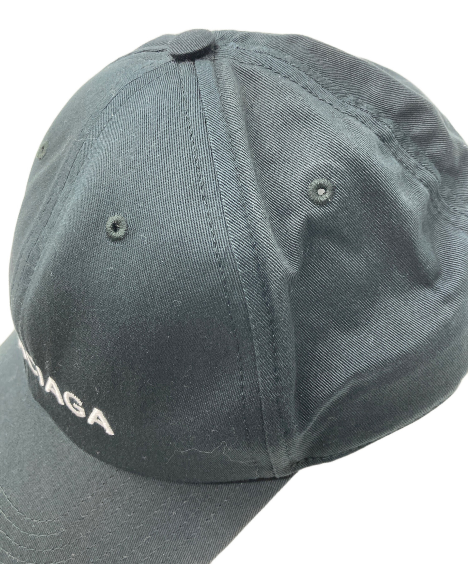 中古・古着通販】BALENCIAGA (バレンシアガ) キャップ ブラック サイズ