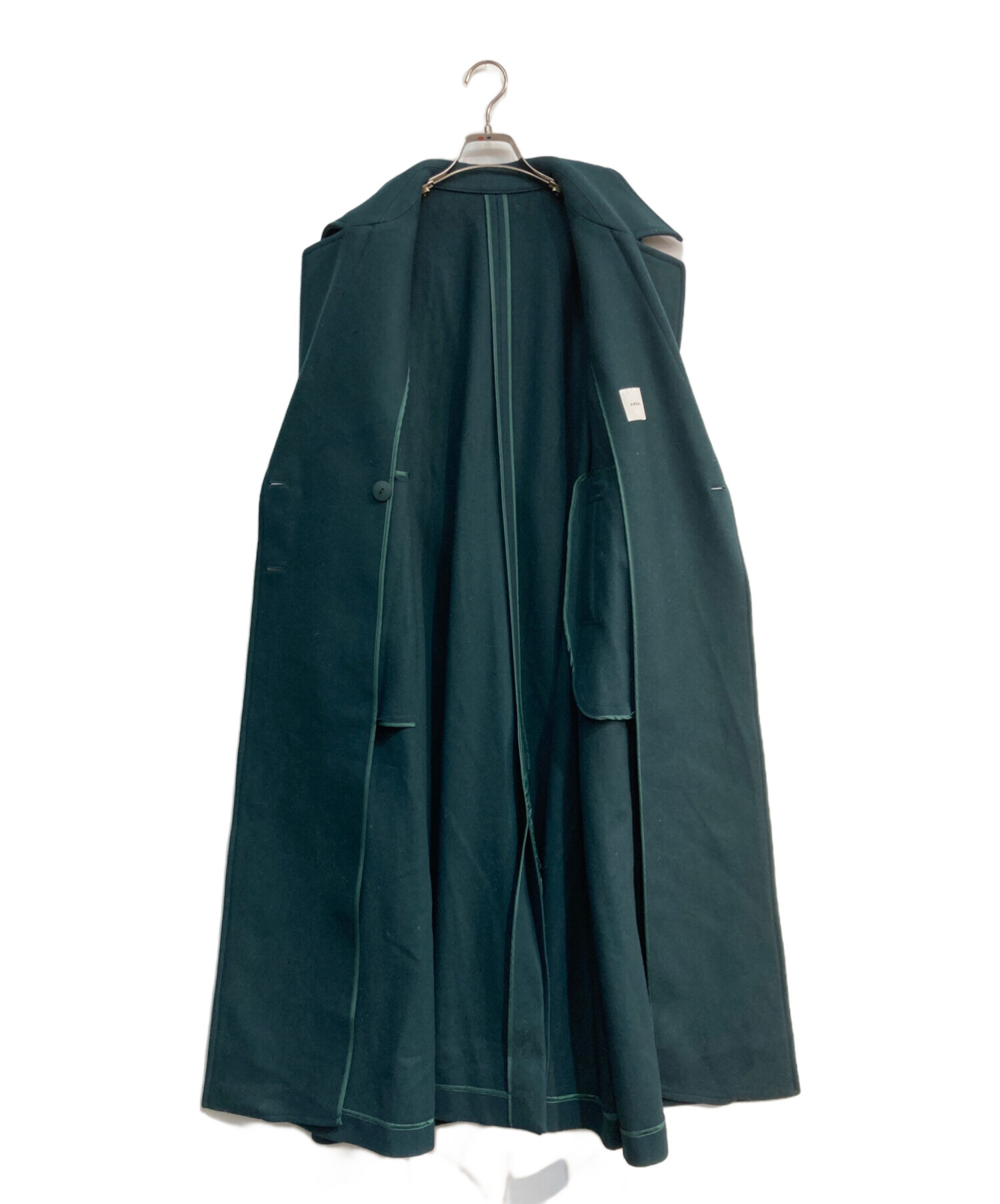 ameri vintage アメリ リトルフレアロングコート グリーン ameri 