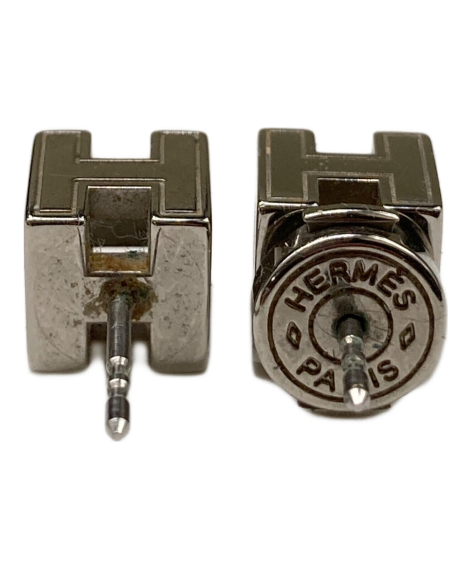 中古・古着通販】HERMES (エルメス) カージュドアッシュ Hキューブ