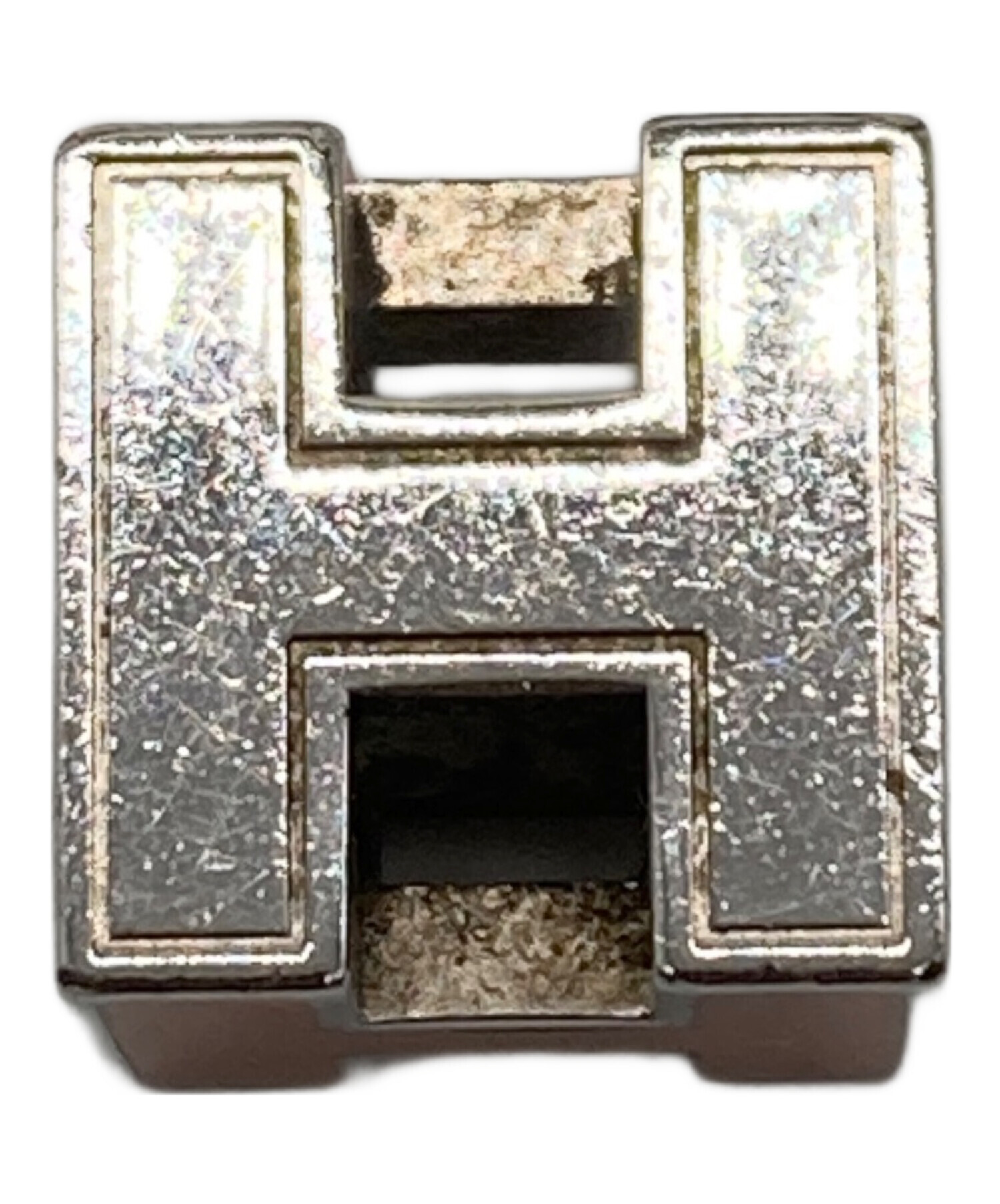 エルメス カージュドアッシュ ペンダントトップ シルバー ネックレス