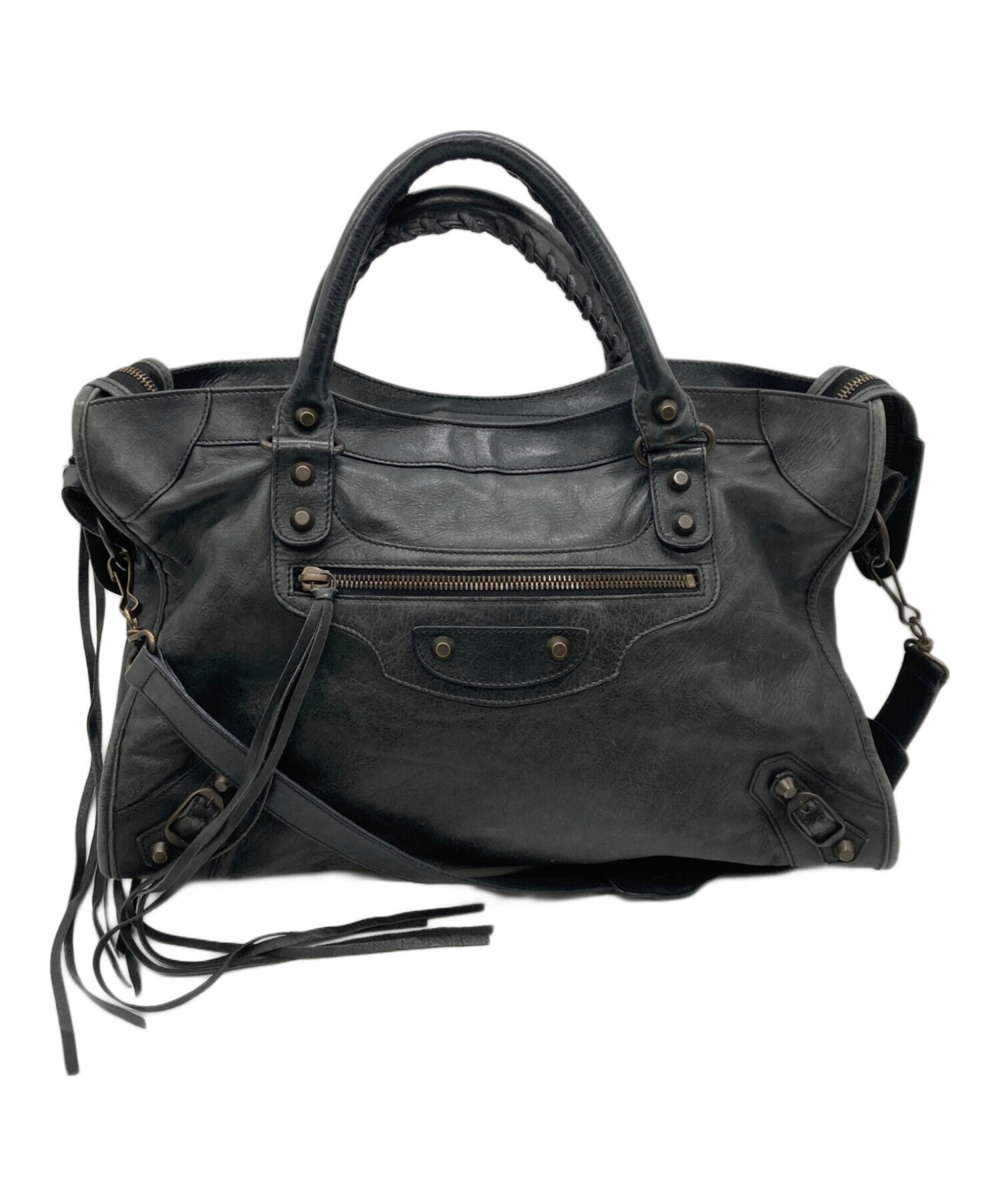 中古・古着通販】BALENCIAGA (バレンシアガ) ザ シティ エディターズ
