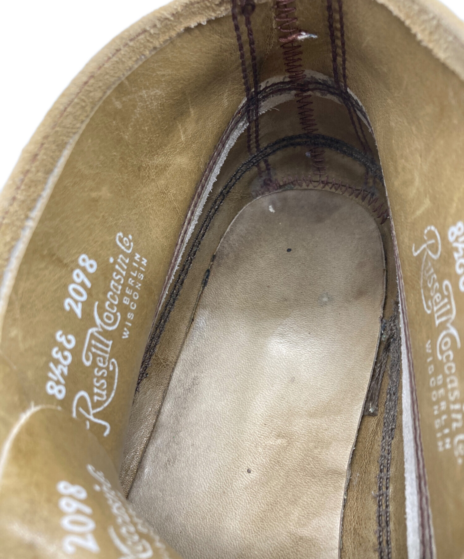 中古・古着通販】RUSSELL MOCCASIN (ラッセルモカシン) SPORTING