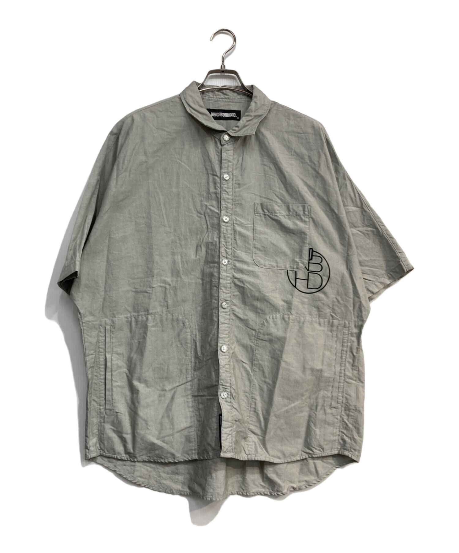 中古・古着通販】NEIGHBORHOOD (ネイバーフッド) BIG LOGO/C-SHIRT