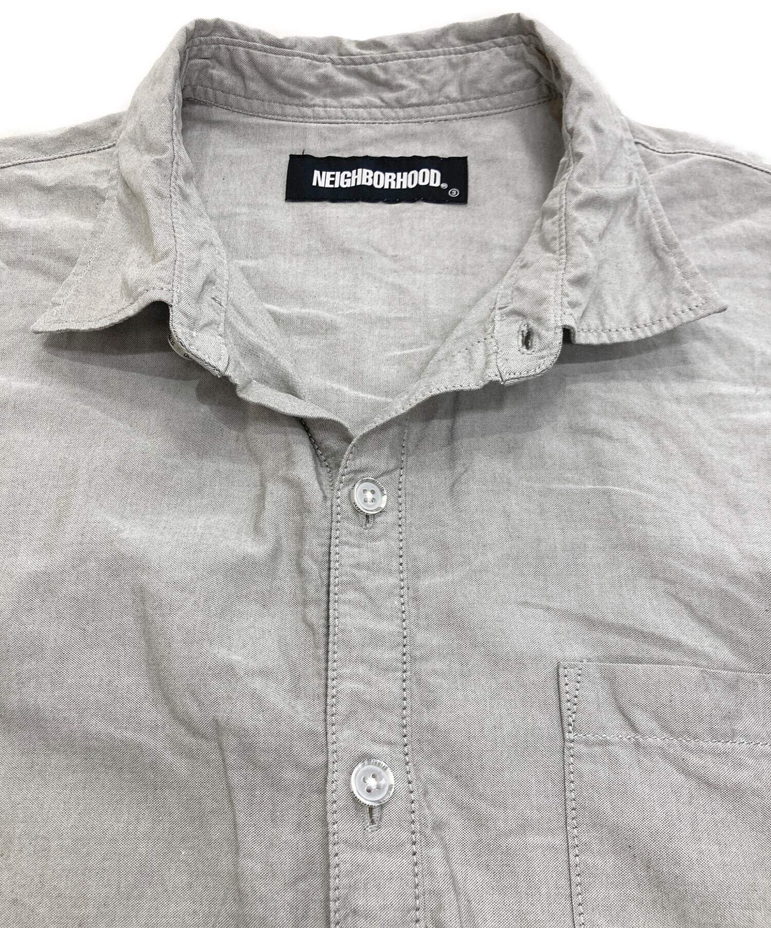 中古・古着通販】NEIGHBORHOOD (ネイバーフッド) BIG LOGO/C-SHIRT