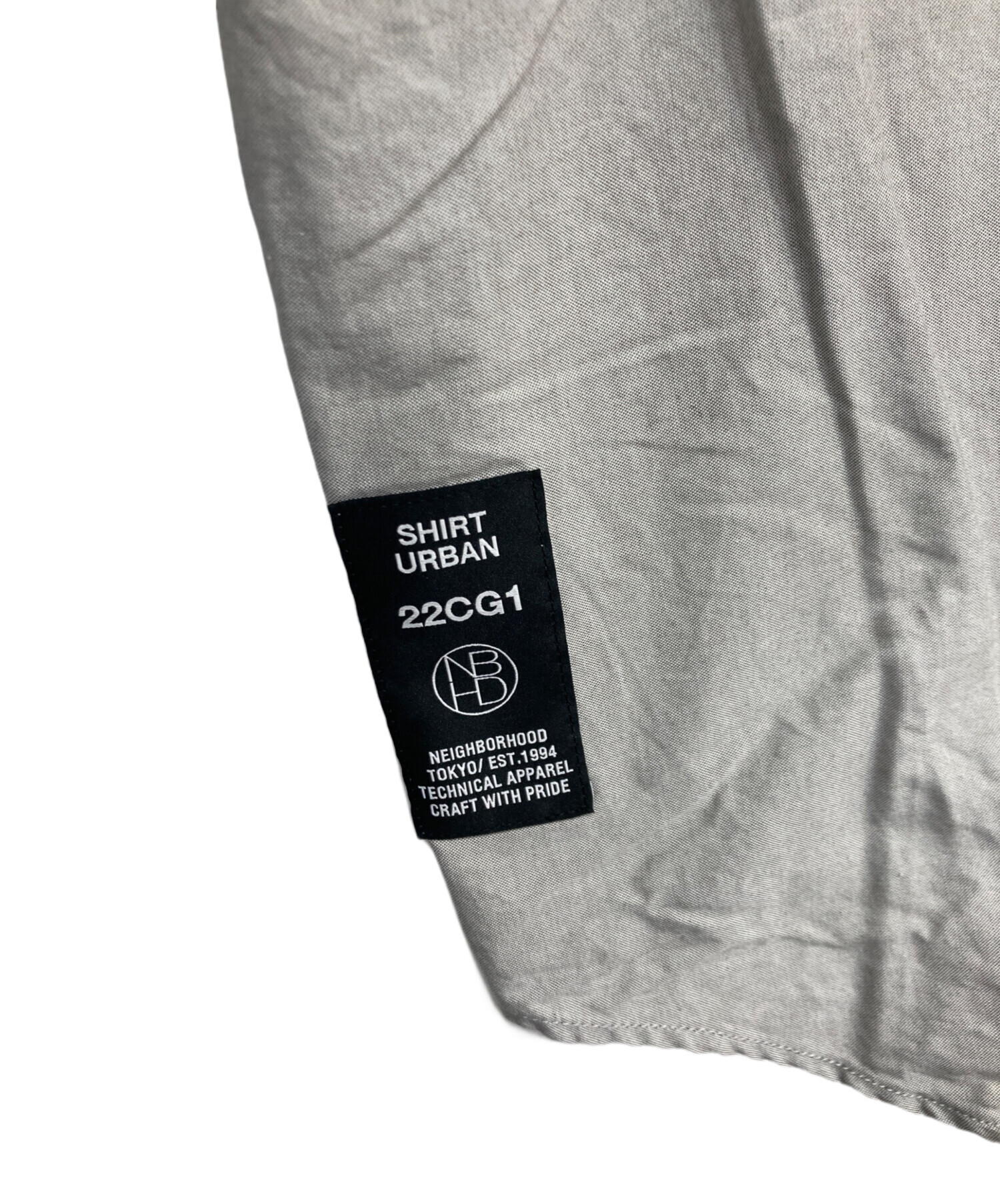 中古・古着通販】NEIGHBORHOOD (ネイバーフッド) BIG LOGO/C-SHIRT