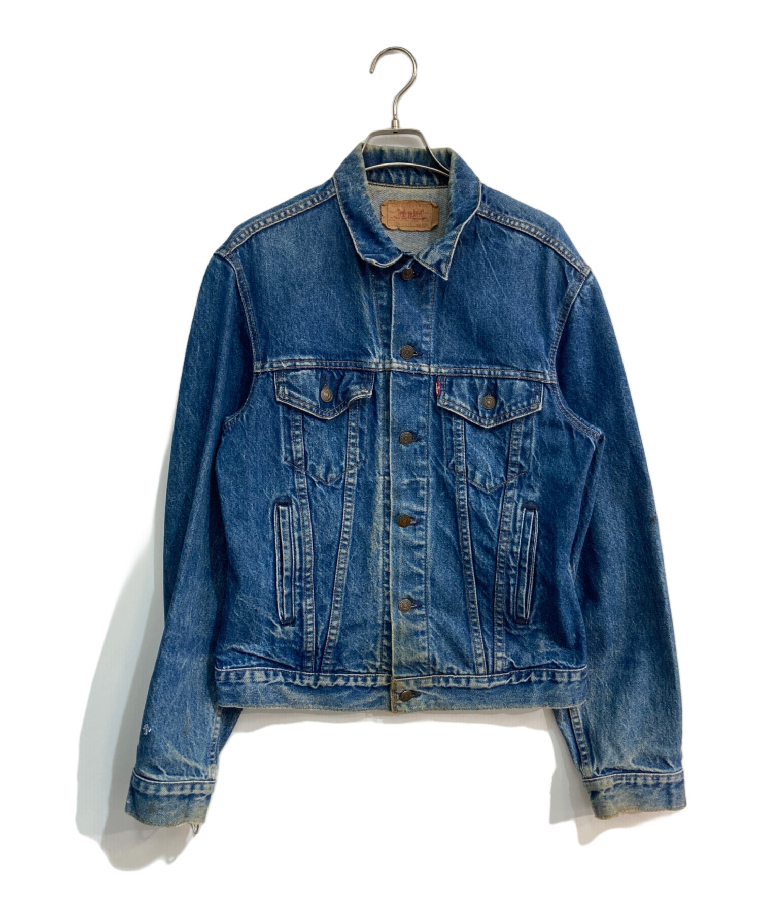 中古・古着通販】LEVI'S (リーバイス) デニムジャケット ボタン裏523