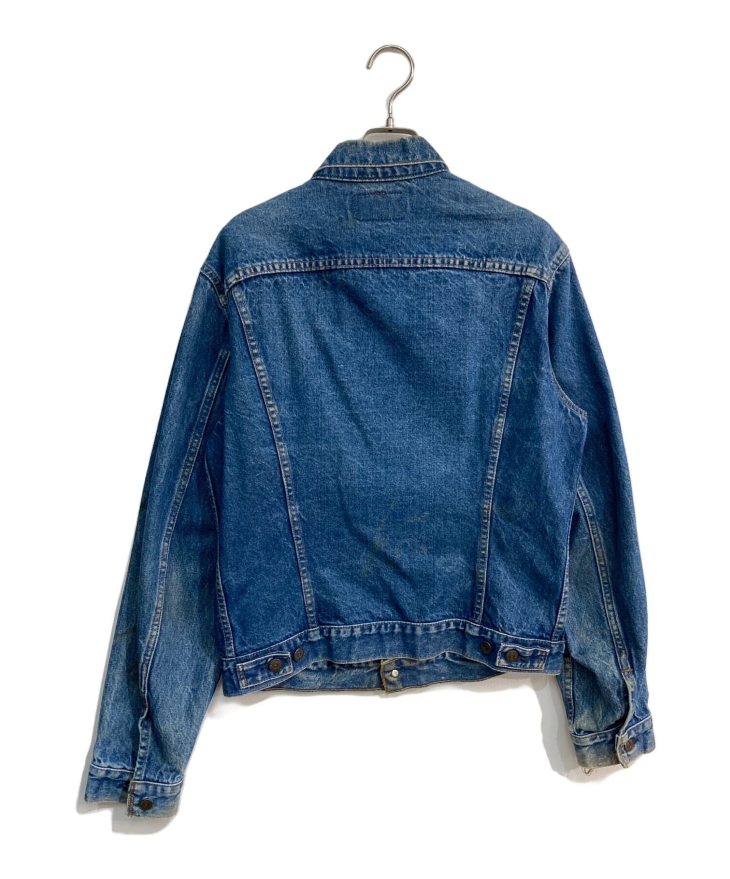 中古・古着通販】LEVI'S (リーバイス) デニムジャケット ボタン裏523