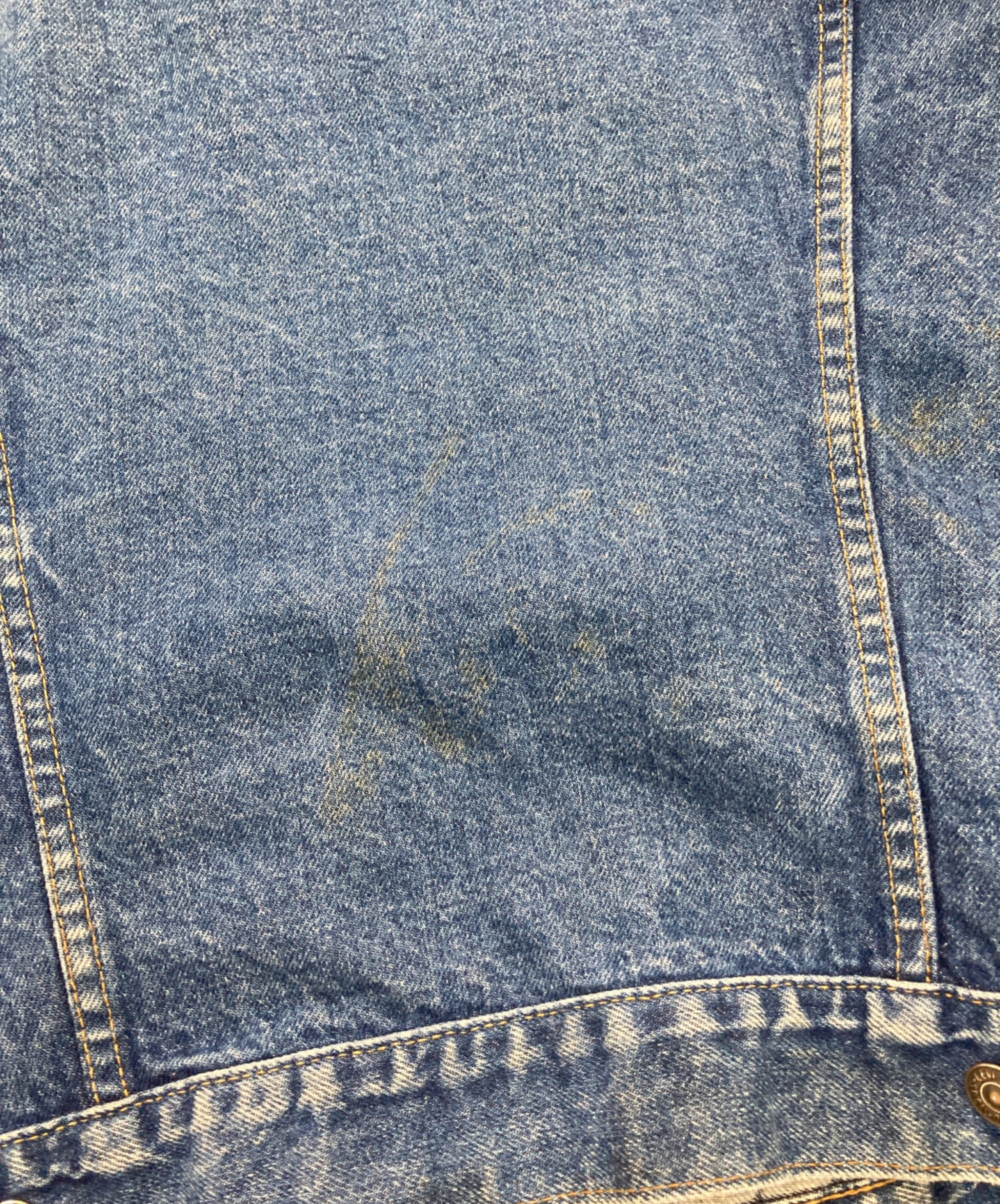 中古・古着通販】LEVI'S (リーバイス) デニムジャケット ボタン裏523