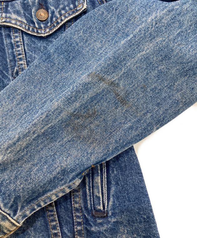 中古・古着通販】LEVI'S (リーバイス) デニムジャケット ボタン裏523
