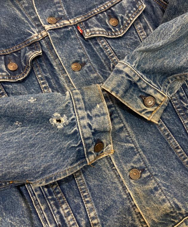 中古・古着通販】LEVI'S (リーバイス) デニムジャケット ボタン裏523