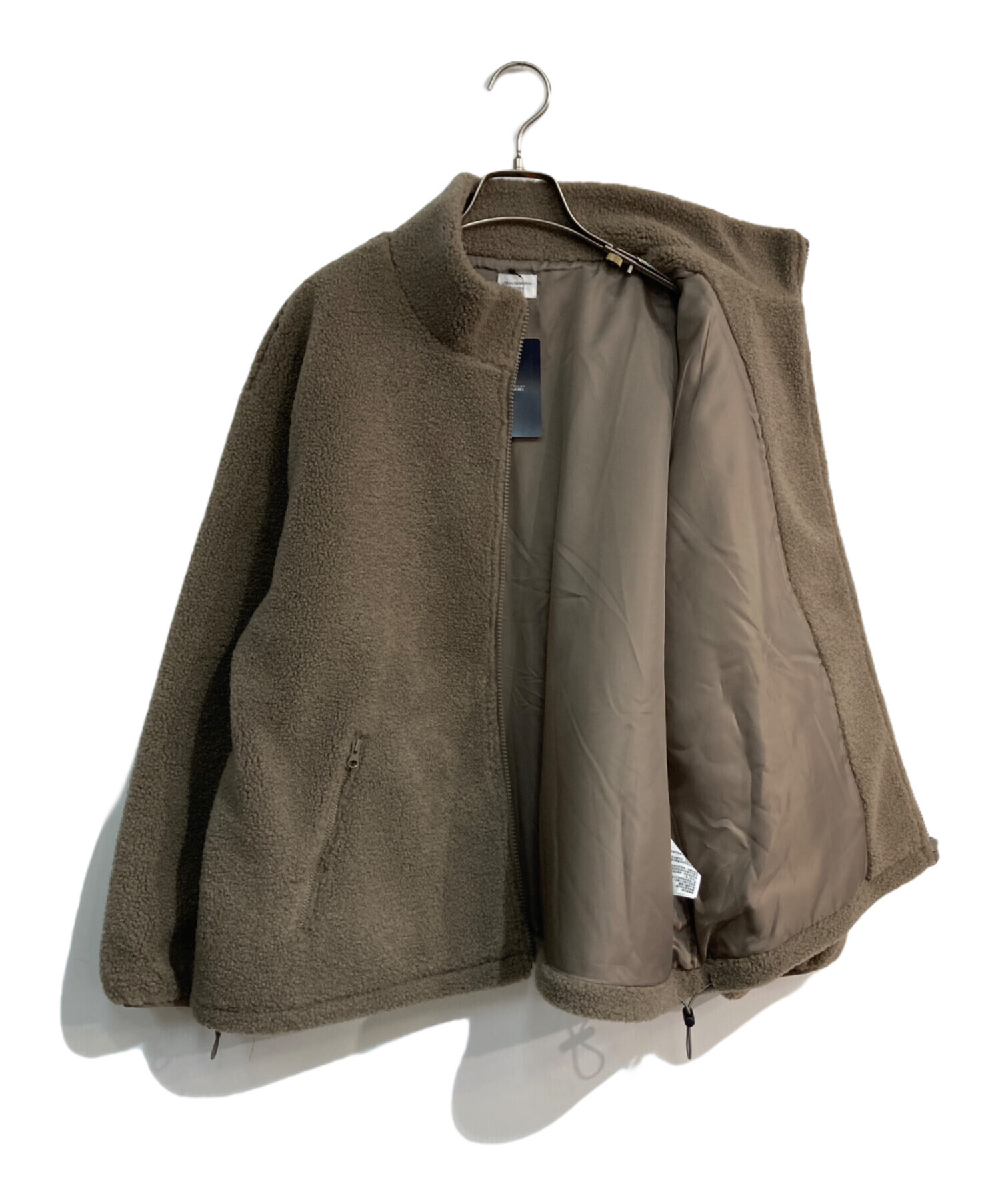 DOORS URBAN research スタンド中綿ブルゾン カーキ 美品＊アーバン