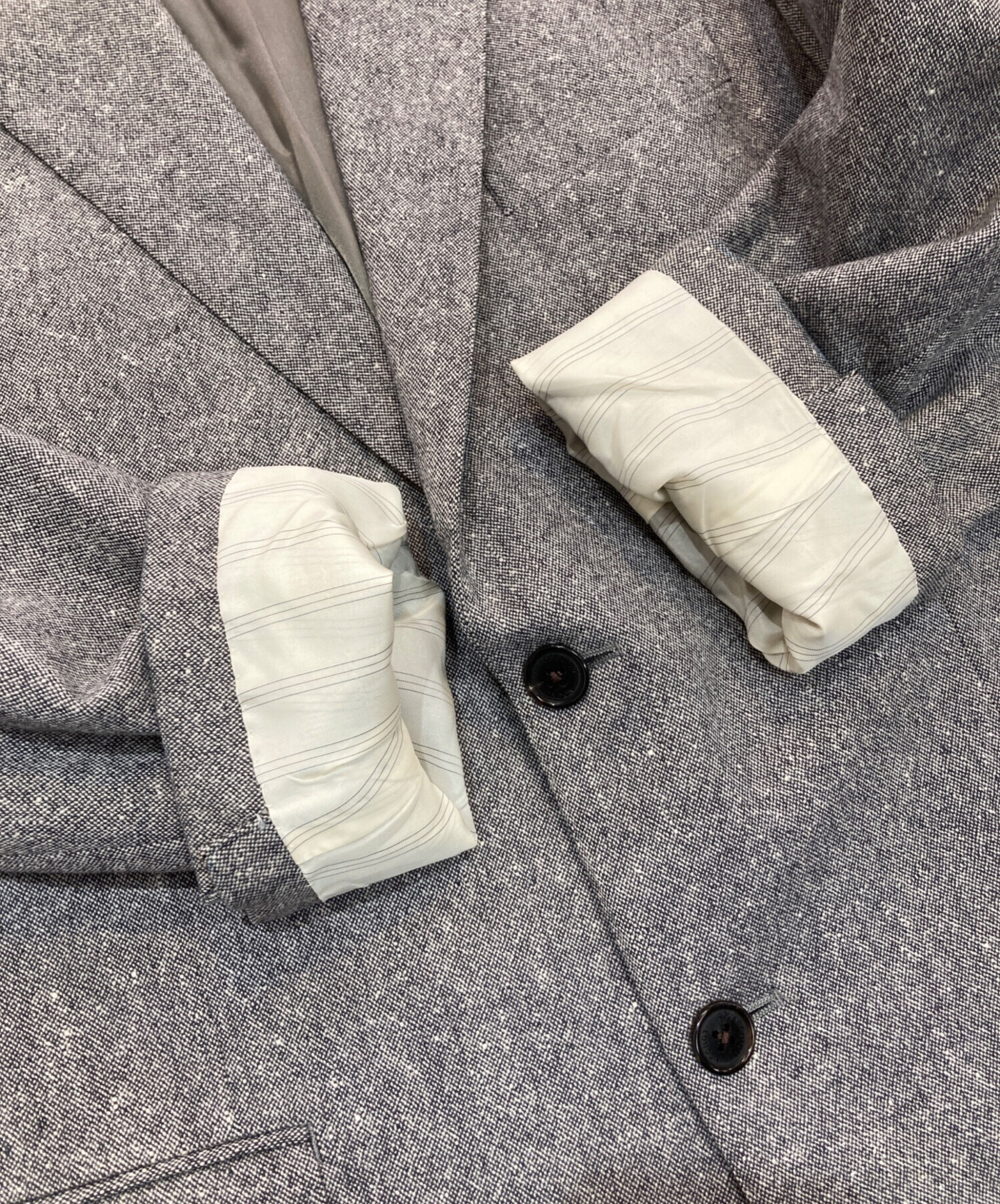 中古・古着通販】Aquascutum (アクアスキュータム) テーラード 