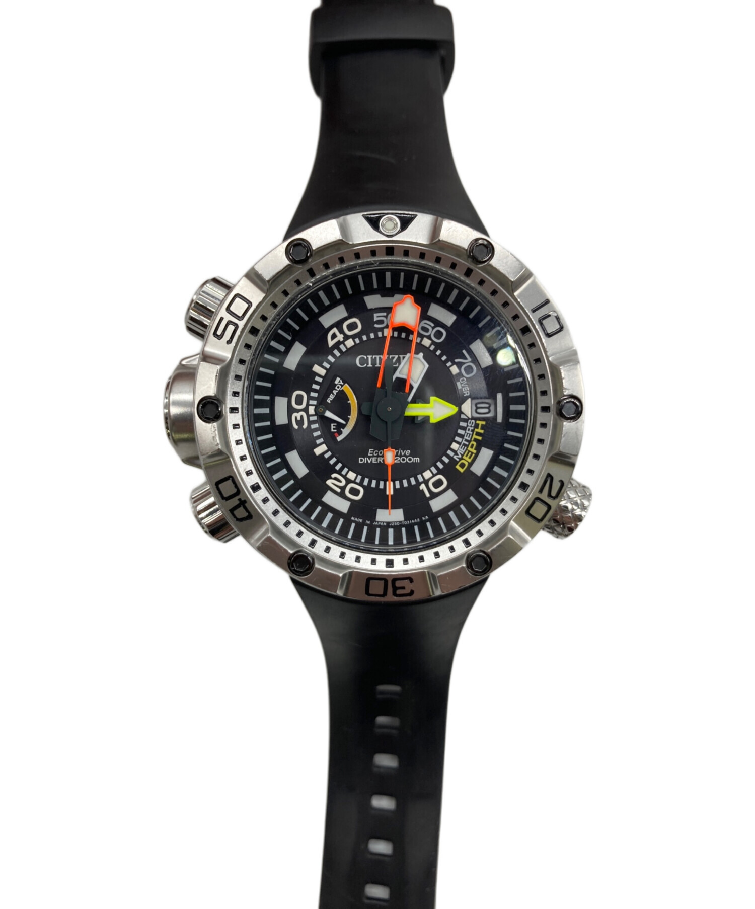プロマスター 【塩水水槽】 ? U200 メンズ ソーラー電池 中古品 (111055)