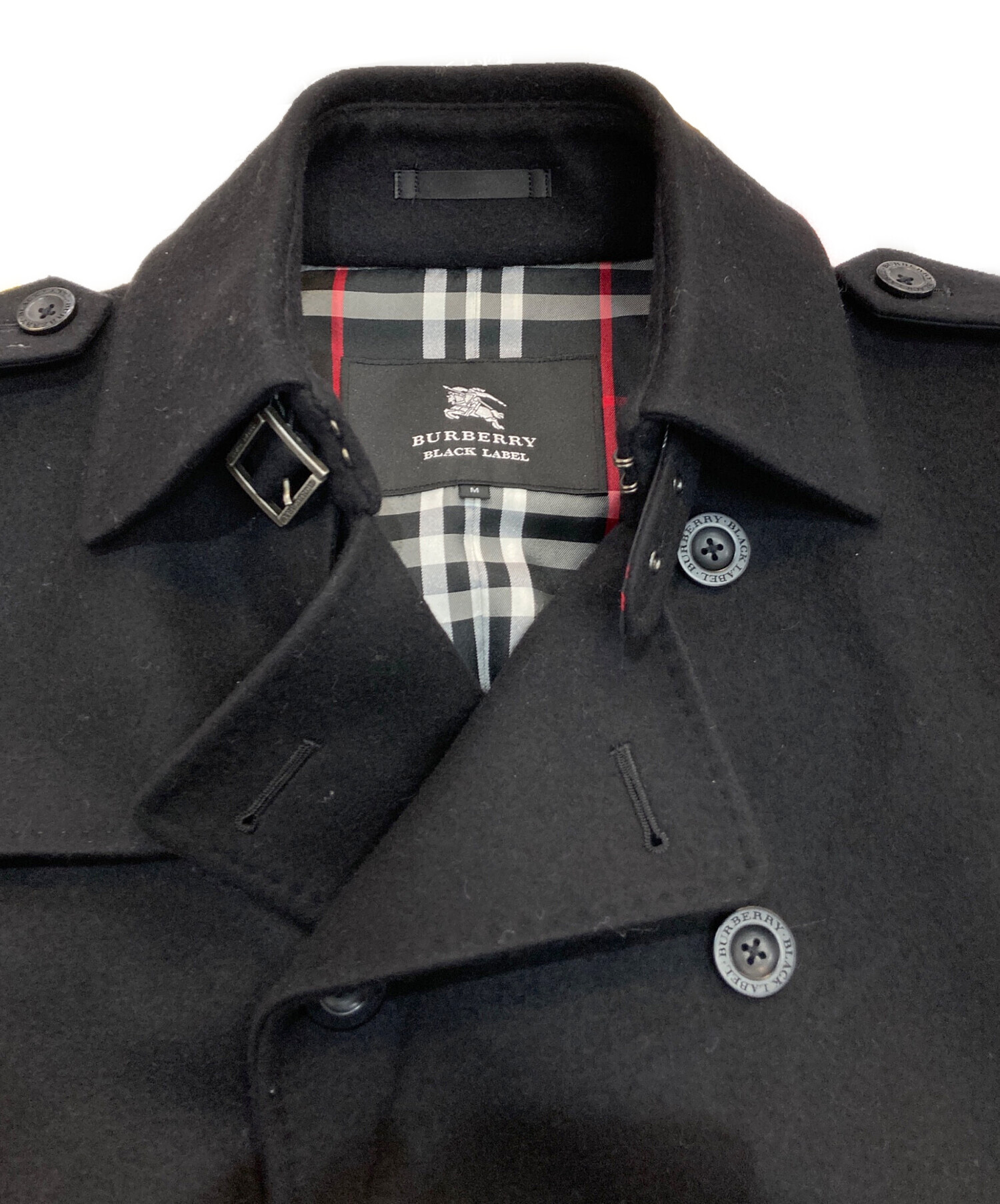 中古・古着通販】BURBERRY BLACK LABEL (バーバリーブラックレーベル
