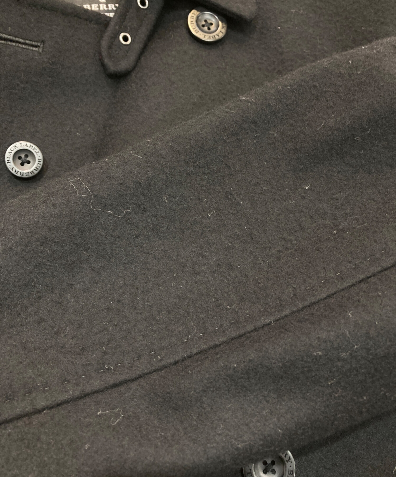 中古・古着通販】BURBERRY BLACK LABEL (バーバリーブラックレーベル