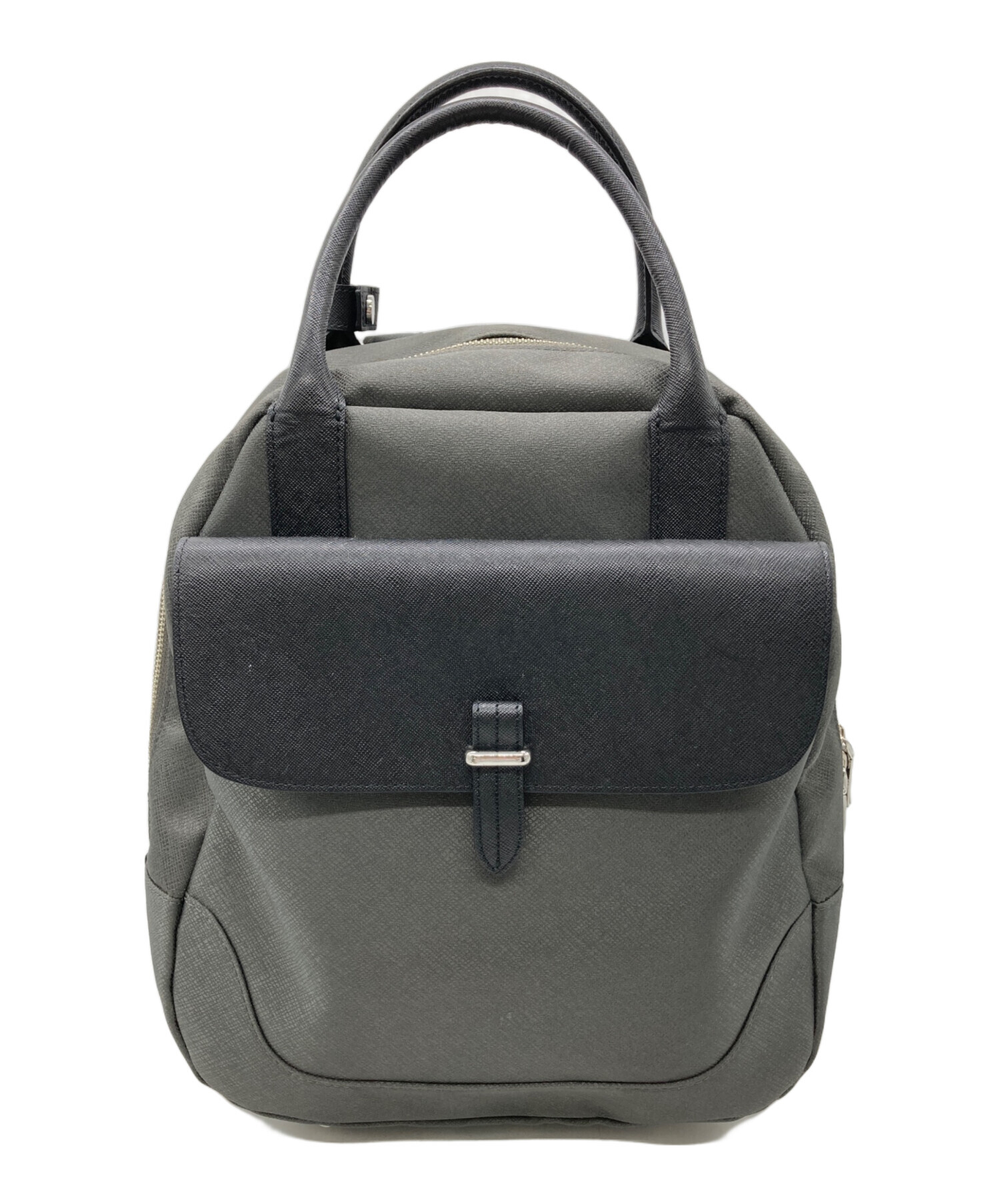 中古・古着通販】PELLE MORBIDA (ペッレモルビダ) 2WAYレザーリュック 