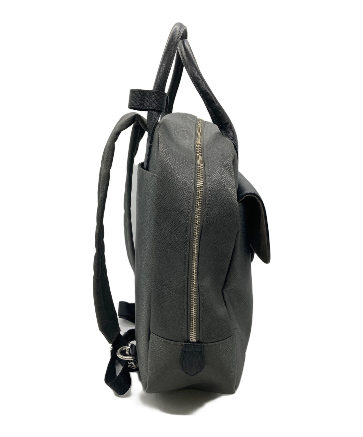 中古・古着通販】PELLE MORBIDA (ペッレモルビダ) 2WAYレザーリュック 