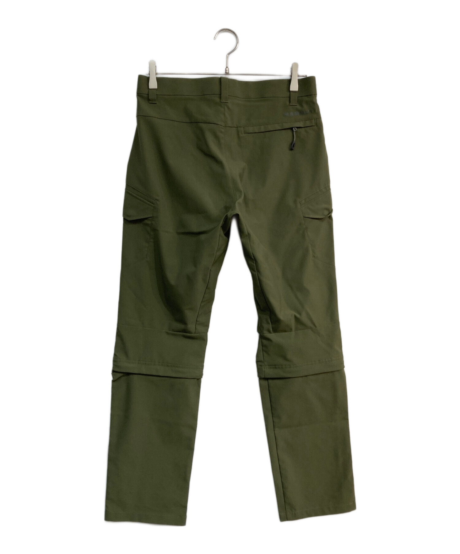 MAMMUT マムート 3/4パンツ サイズＳ　中古 中古・古着通販MAMMUT (マムート) Stoney HS Pants AF Men