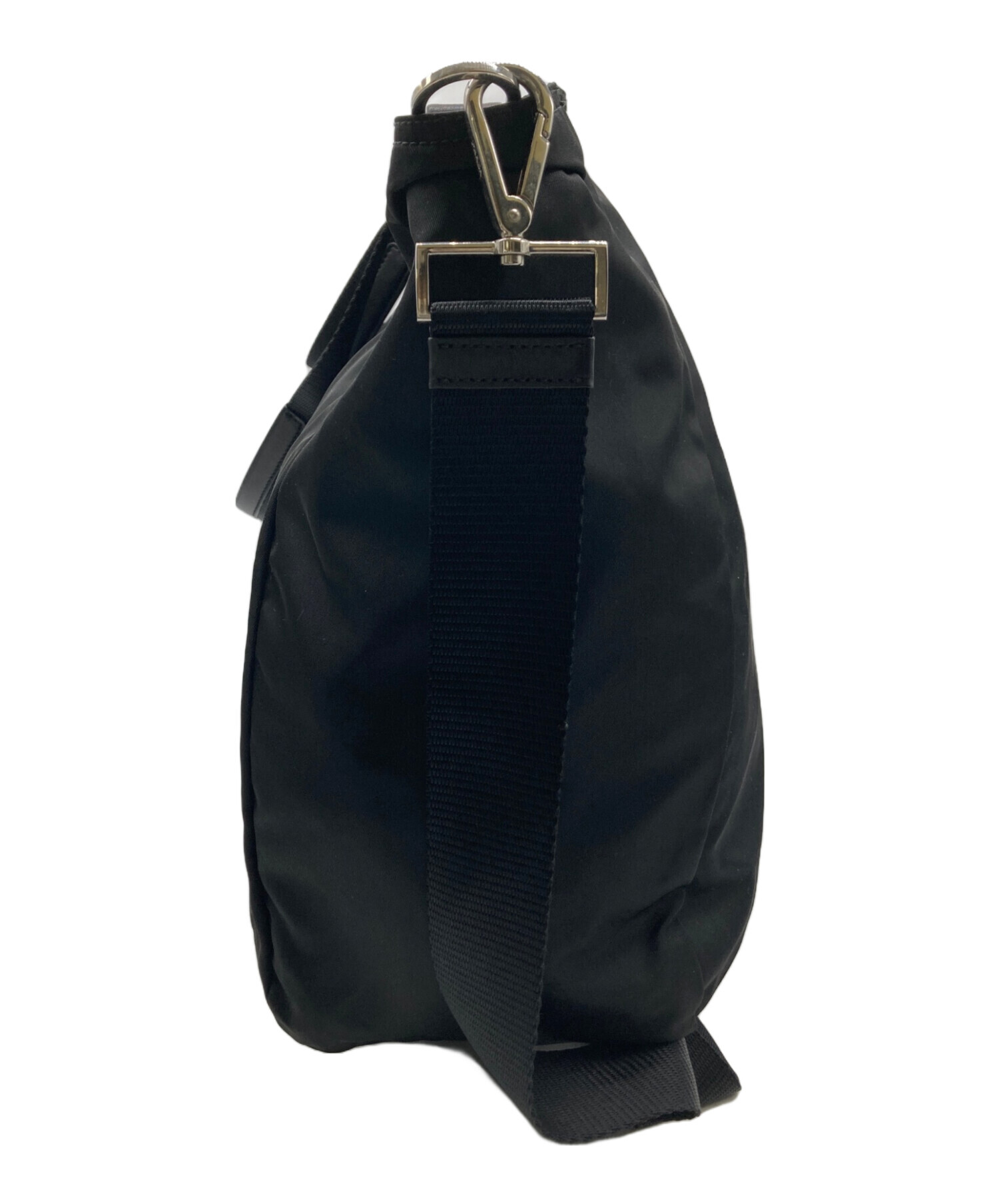 中古・古着通販】PRADA (プラダ) 2WAYナイロントートバッグ ブラック 