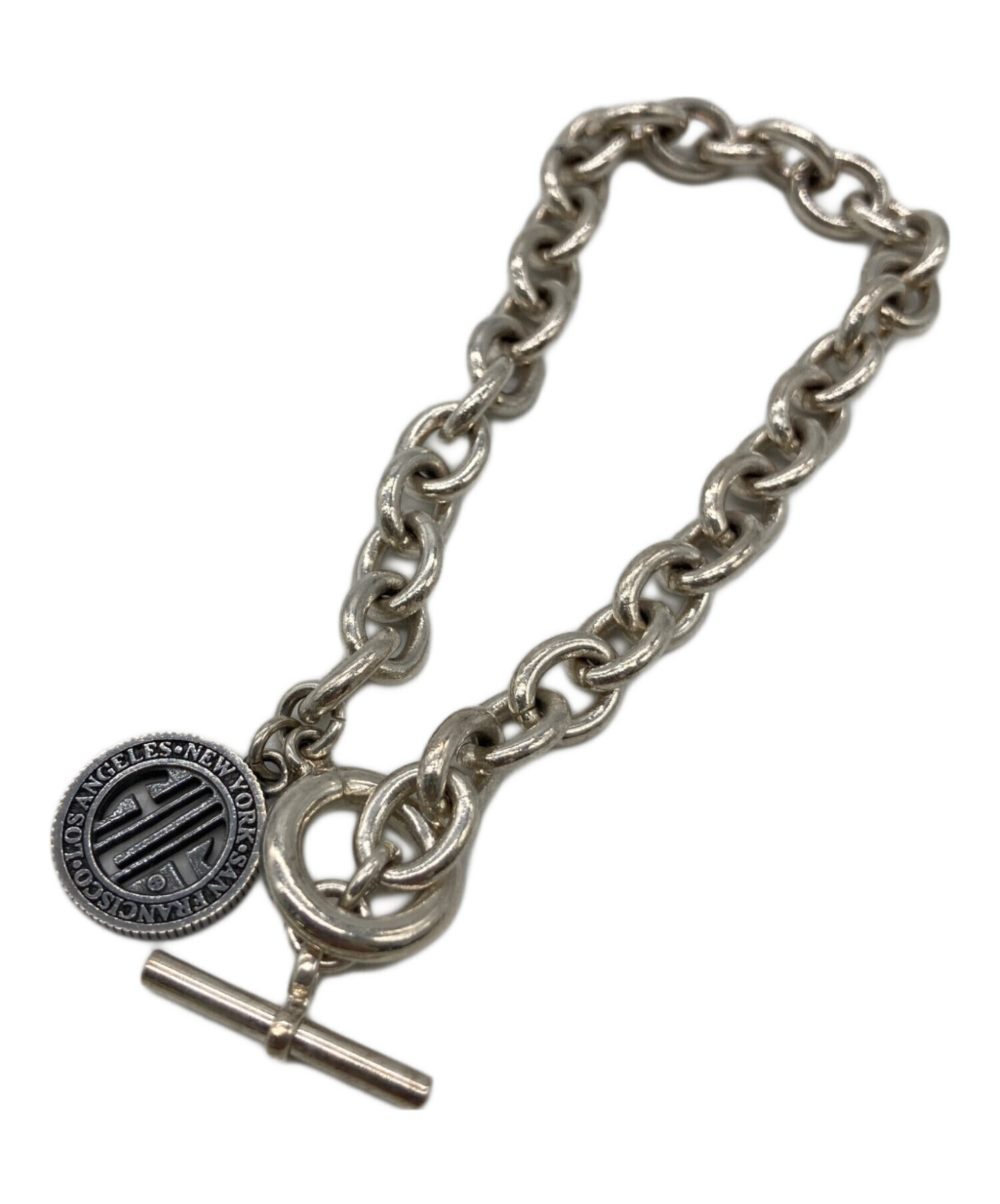 中古・古着通販】HUF (ハフ) REGIONAL BRACELET シルバー｜ブランド 