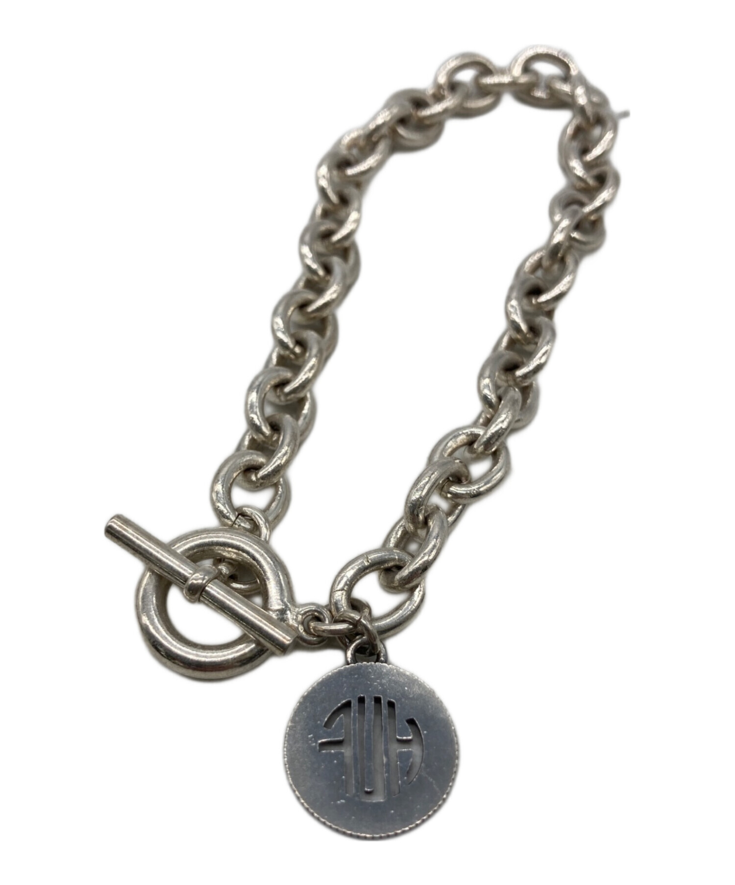 中古・古着通販】HUF (ハフ) REGIONAL BRACELET シルバー｜ブランド 
