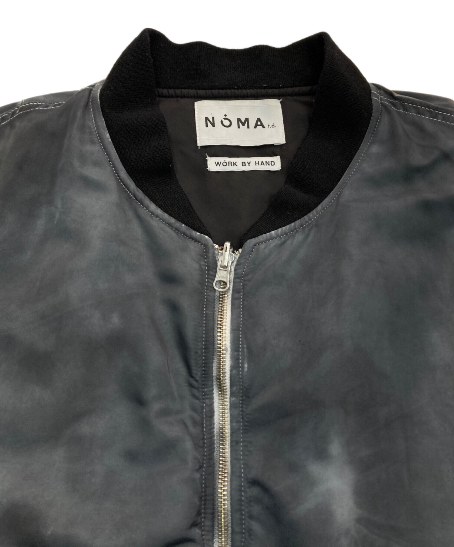 中古・古着通販】NOMA t.d. (ノーマティーディー) ハンドダイ 