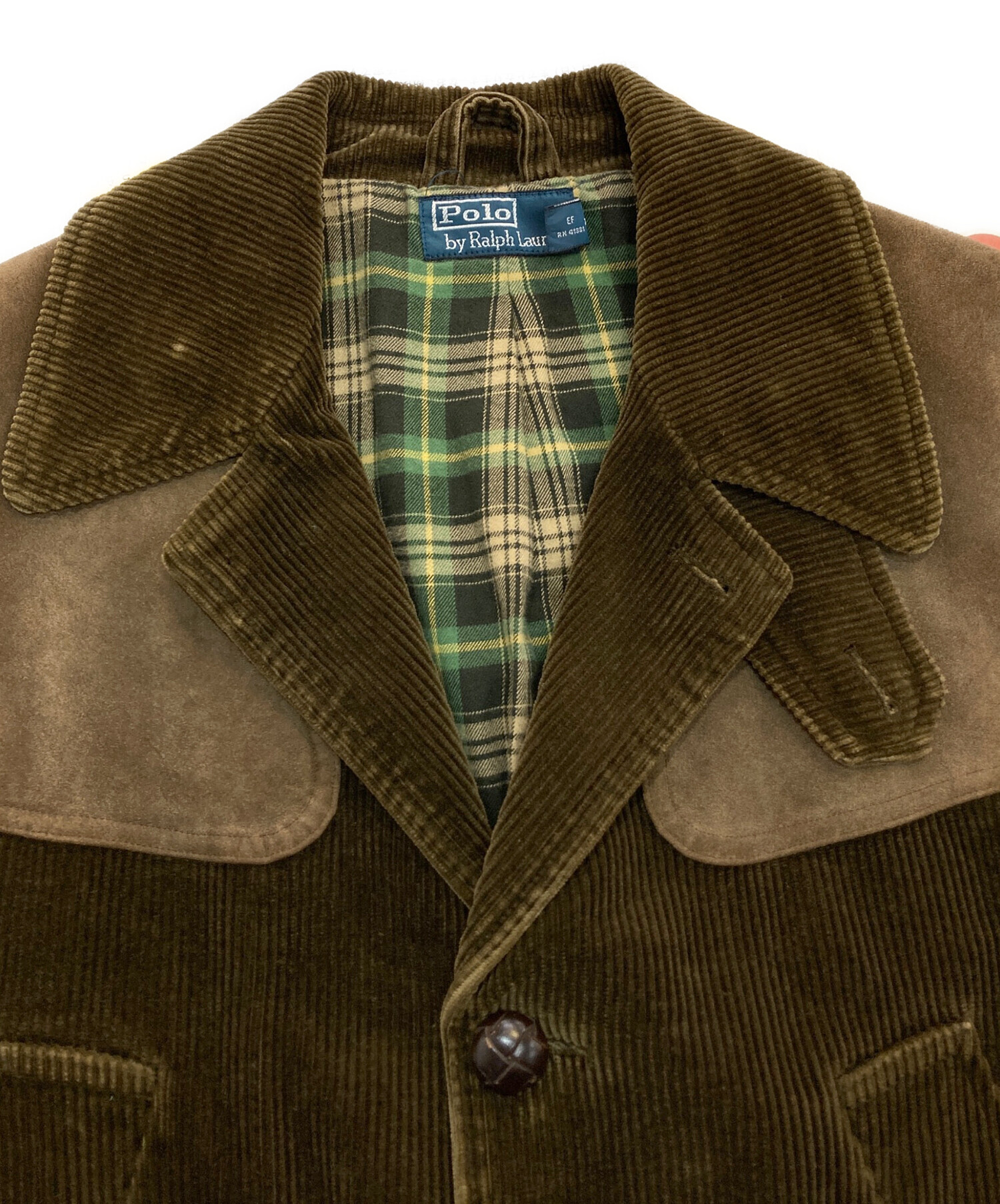 中古・古着通販】POLO RALPH LAUREN (ポロ・ラルフローレン) 太畝