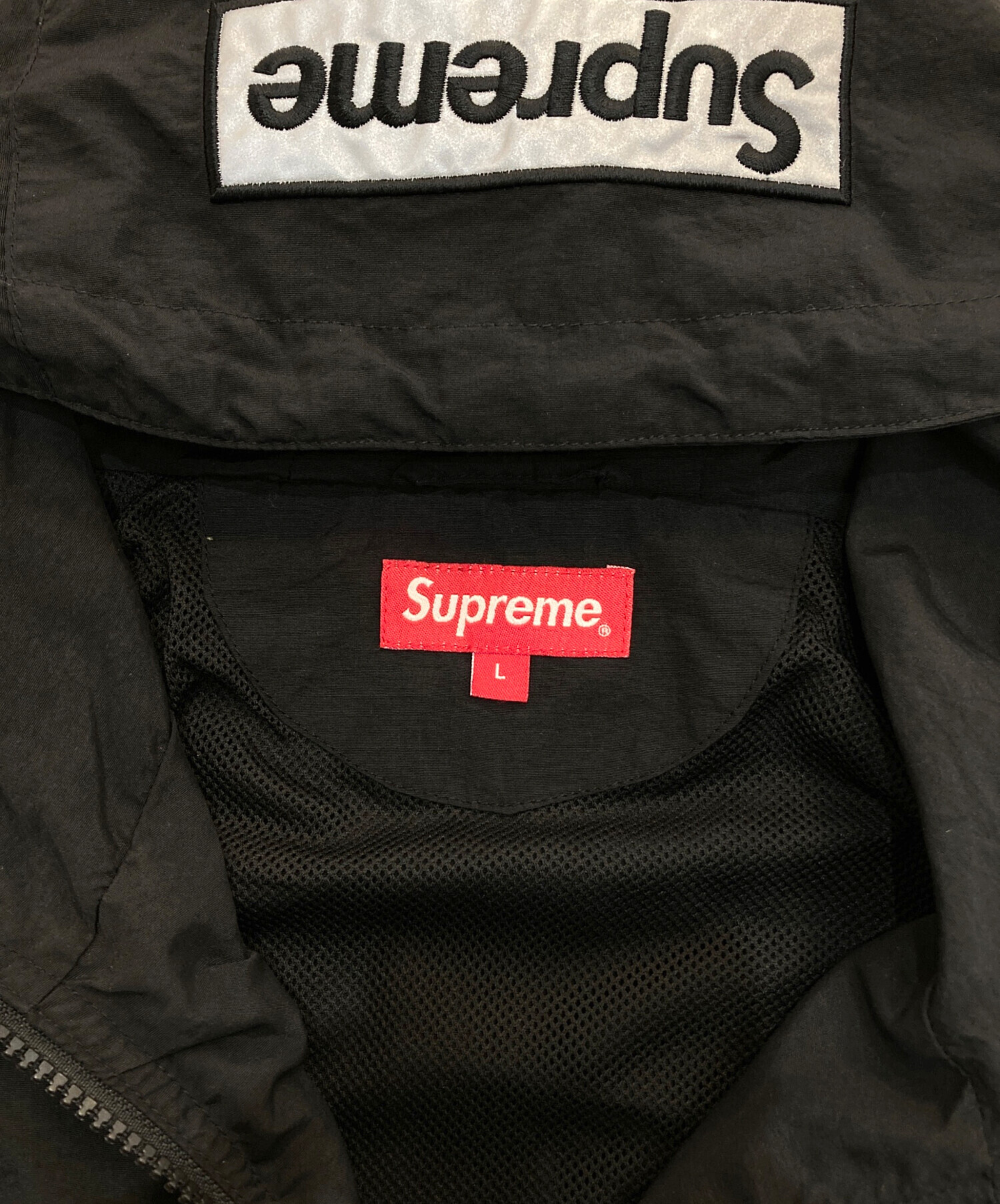 【中古】シュプリーム　18AW ダイヤレーヨン　ジャケット　M71008-2 8069000128147_2.jpg?v=