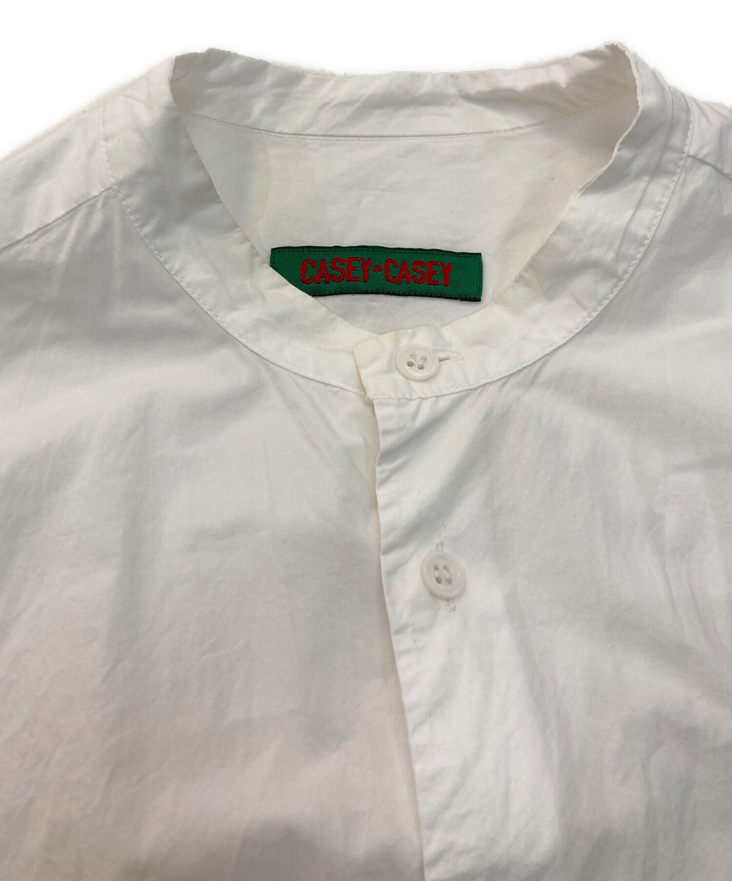 中古・古着通販】CASEY CASEY (ケーシーケーシー) シャツワンピース