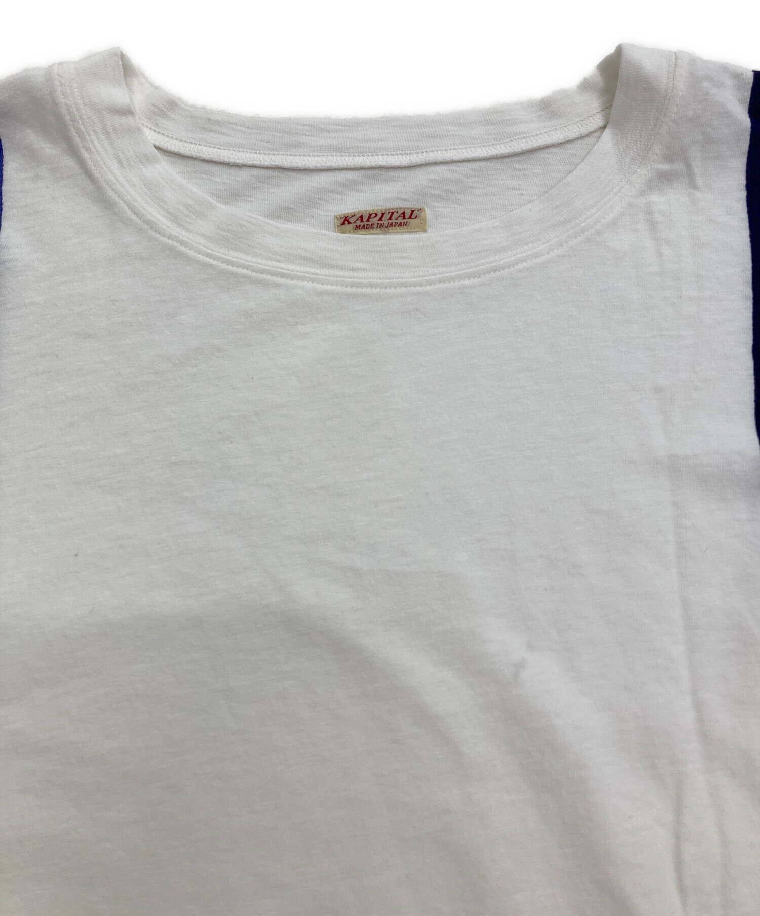 中古・古着通販】KAPITAL (キャピタル) バンダナHUGE-T ホワイト