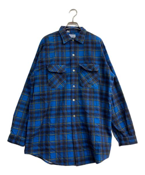 中古・古着通販】BRENT (ブレント) ヴィンテージプリントネルシャツ