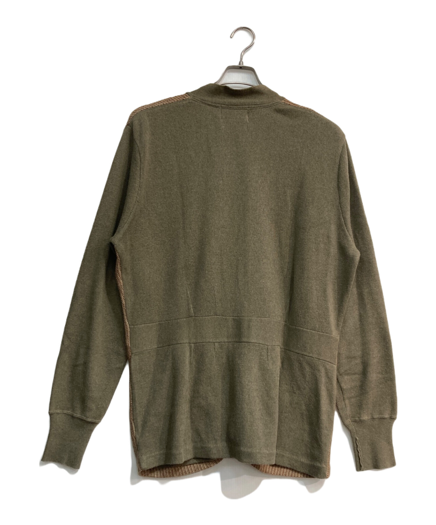 中古・古着通販】RRL (ダブルアールエル) コットンリネンニット 