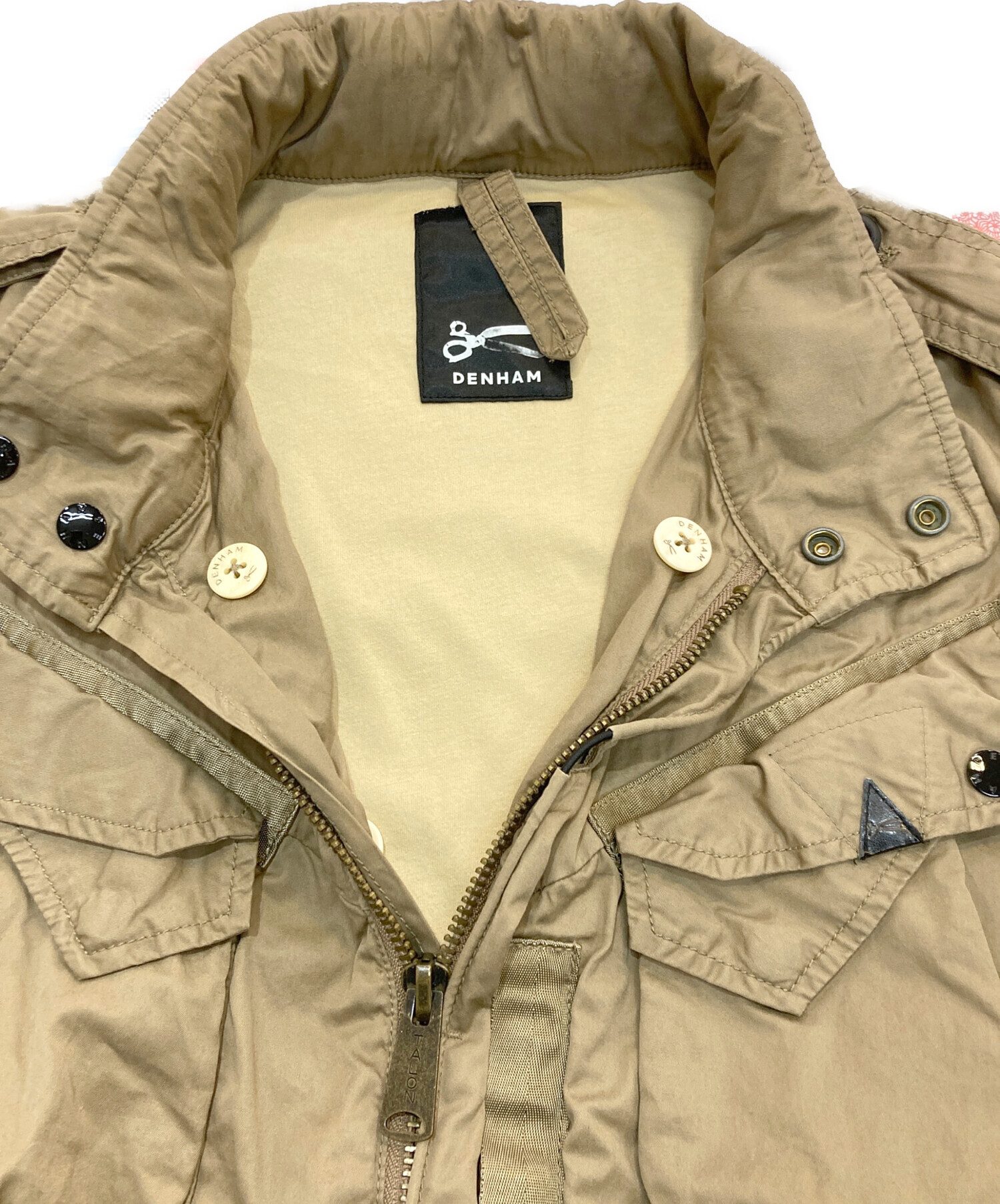 中古・古着通販】Denham (デンハム) M65ミリタリージャケット ブラウン 
